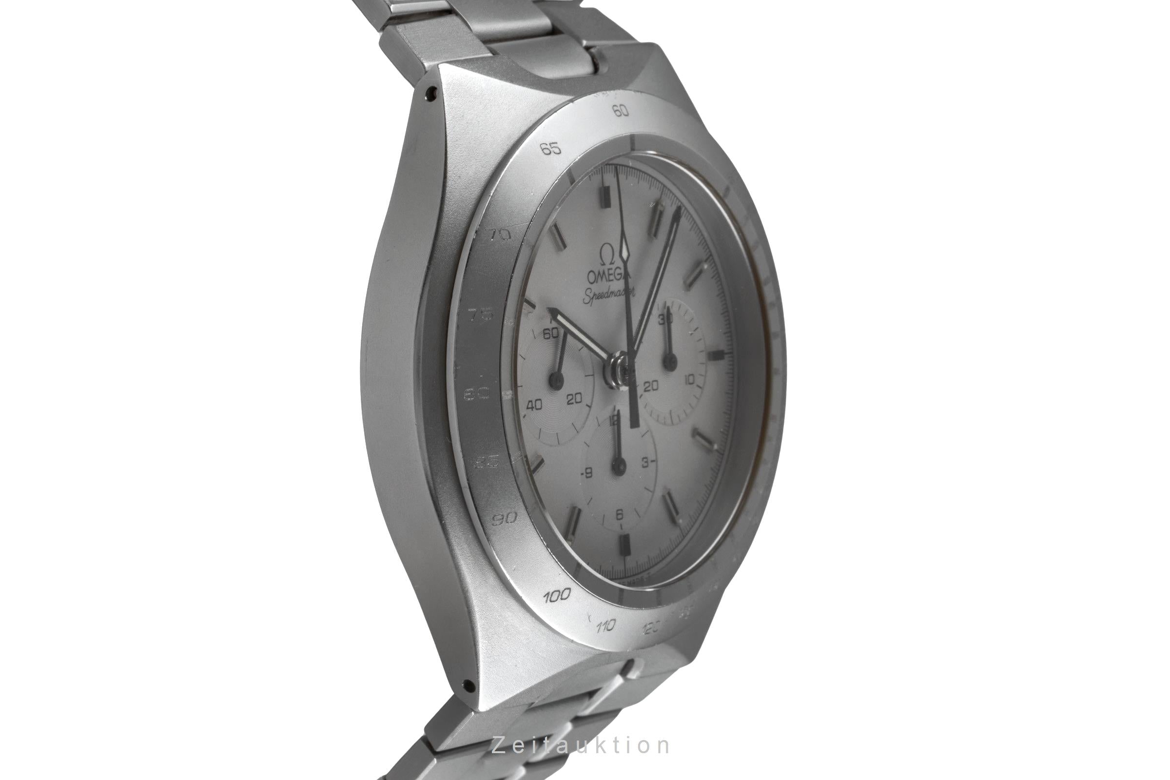 Omega Speedmaster chronograph steel manual winding men's watch 145.0040 / 345.0803  [2503087]