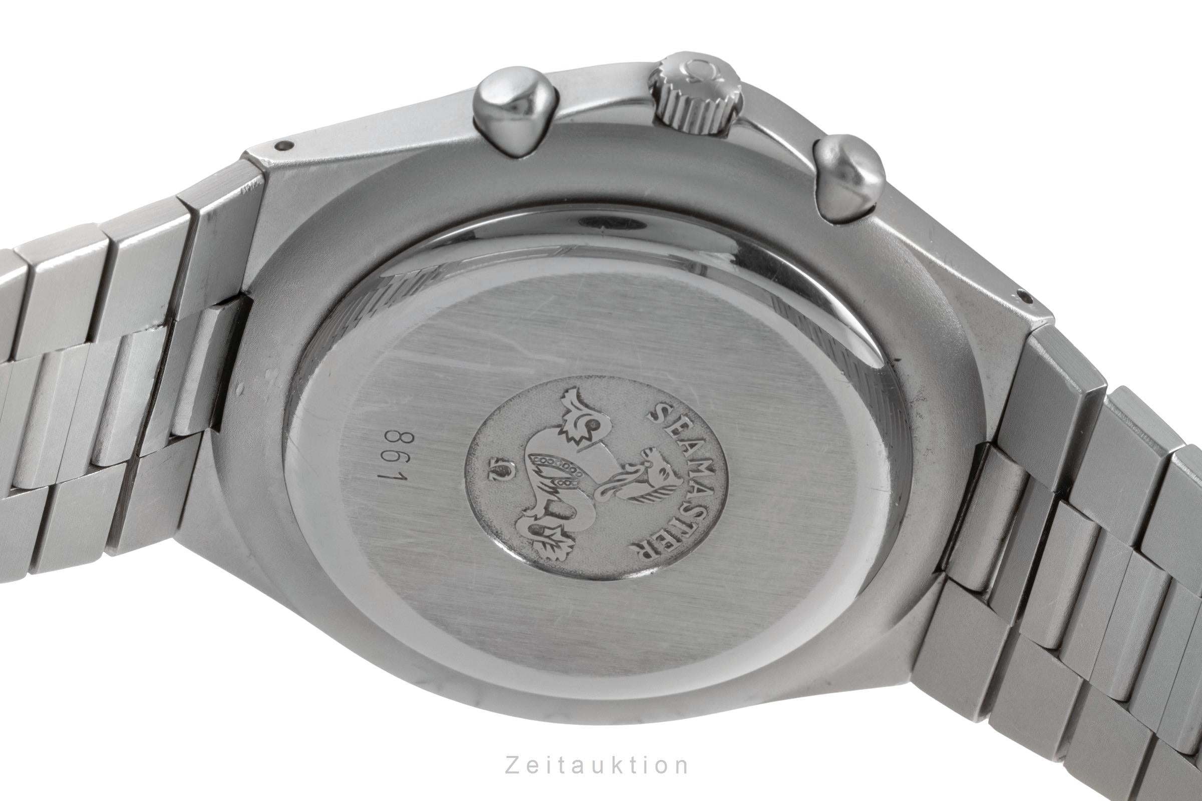 Omega Speedmaster chronograph steel manual winding men's watch 145.0040 / 345.0803  [2503087]