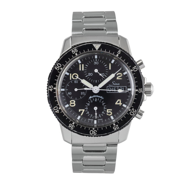 Sinn 103 chronograph steel automatic men's watch 103 St LP: 2900EUR  [2503089]