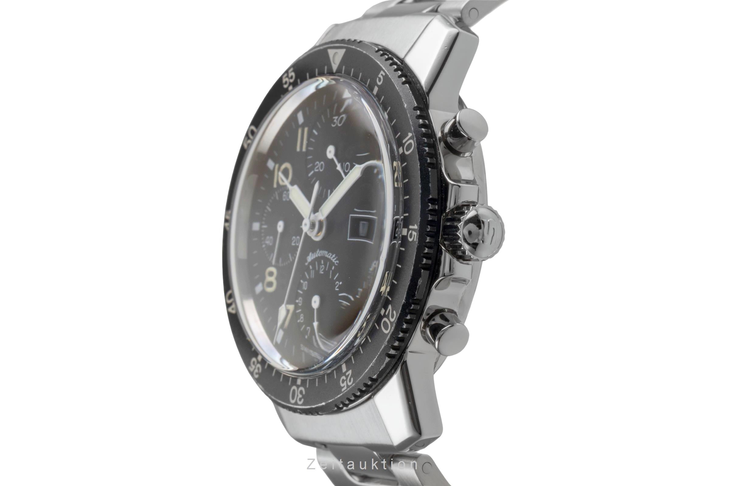 Sinn 103 chronograph steel automatic men's watch 103 St LP: 2900EUR  [2503089]