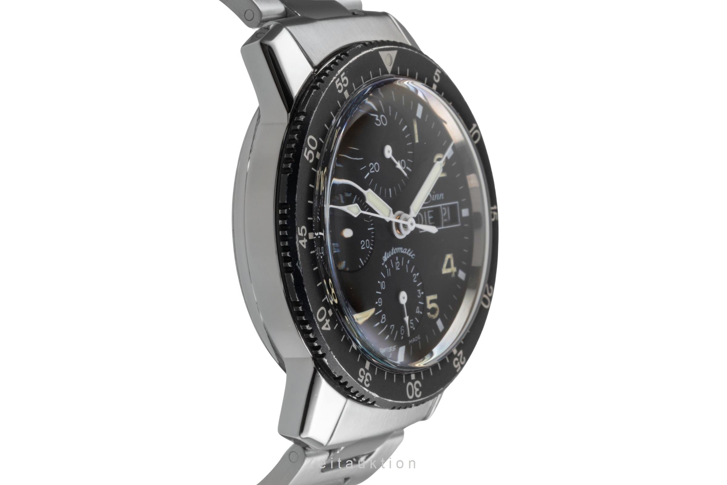 Sinn 103 chronograph steel automatic men's watch 103 St LP: 2900EUR  [2503089]