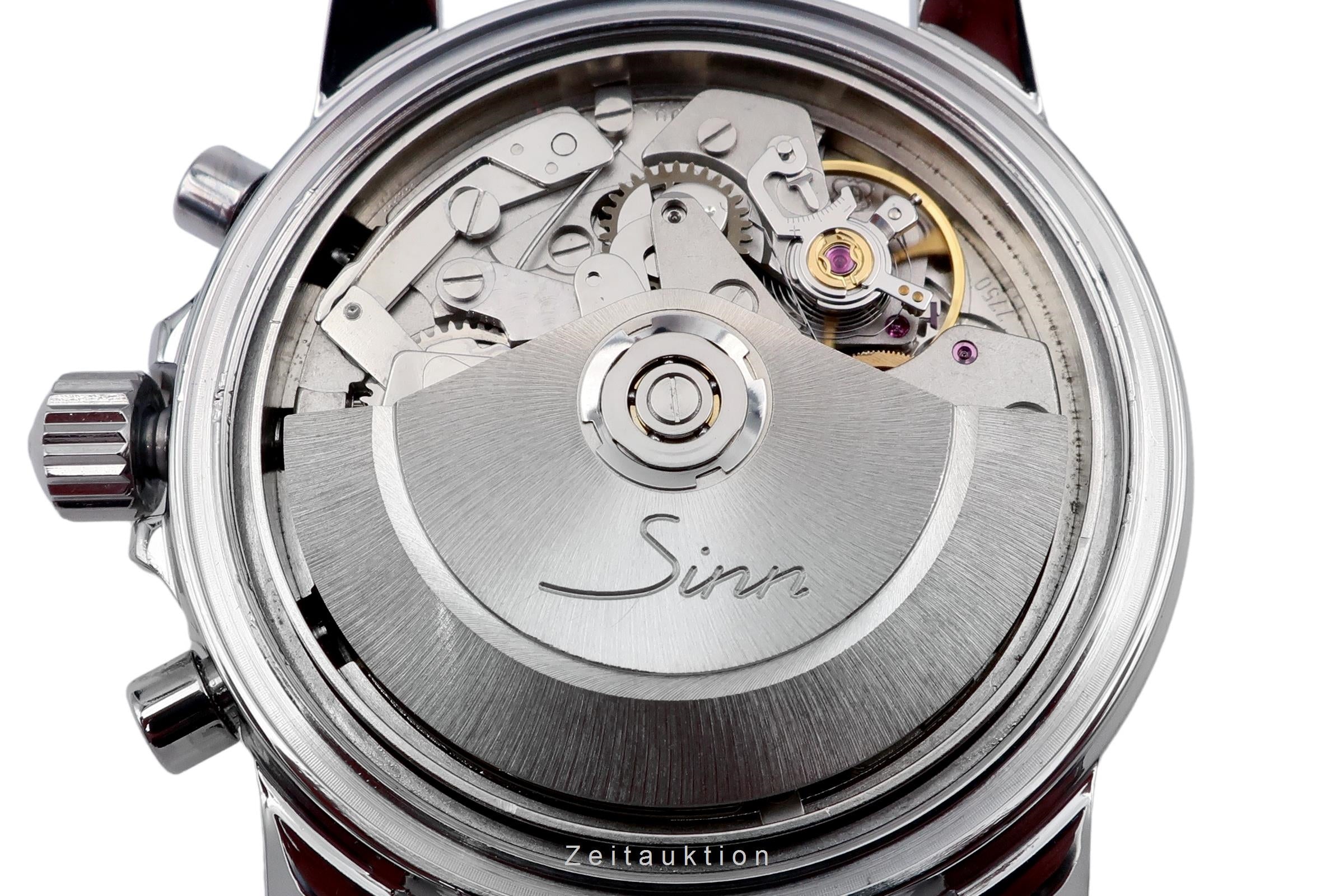 Sinn 103 chronograph steel automatic men's watch 103 St LP: 2900EUR  [2503089]