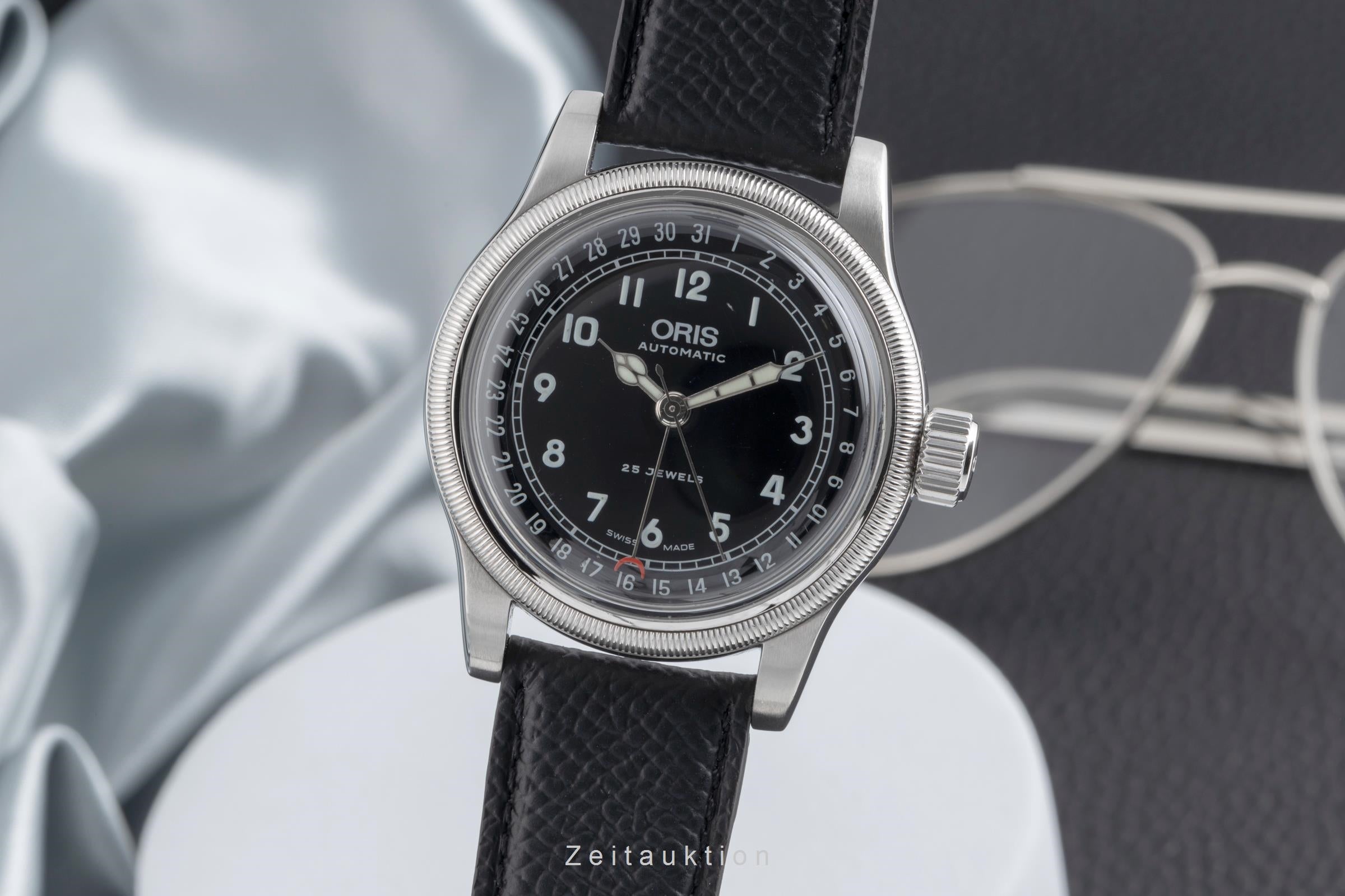 Oris Big Crown acier automatique montre pour hommes 7543  [2503091]