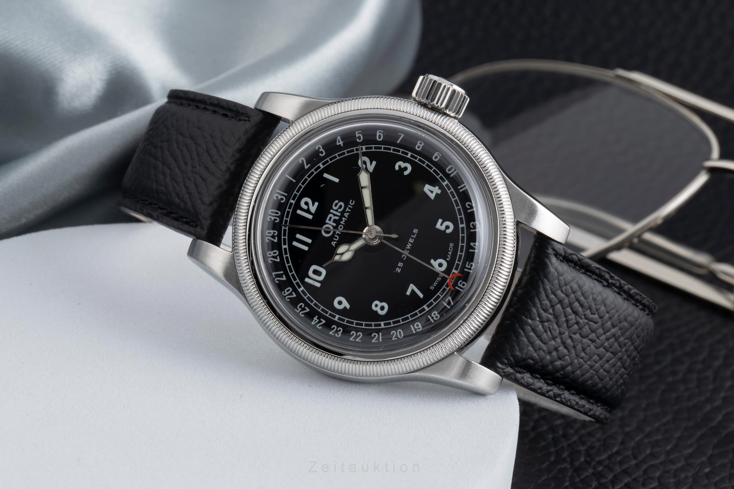 Oris Big Crown acier automatique montre pour hommes 7543  [2503091]