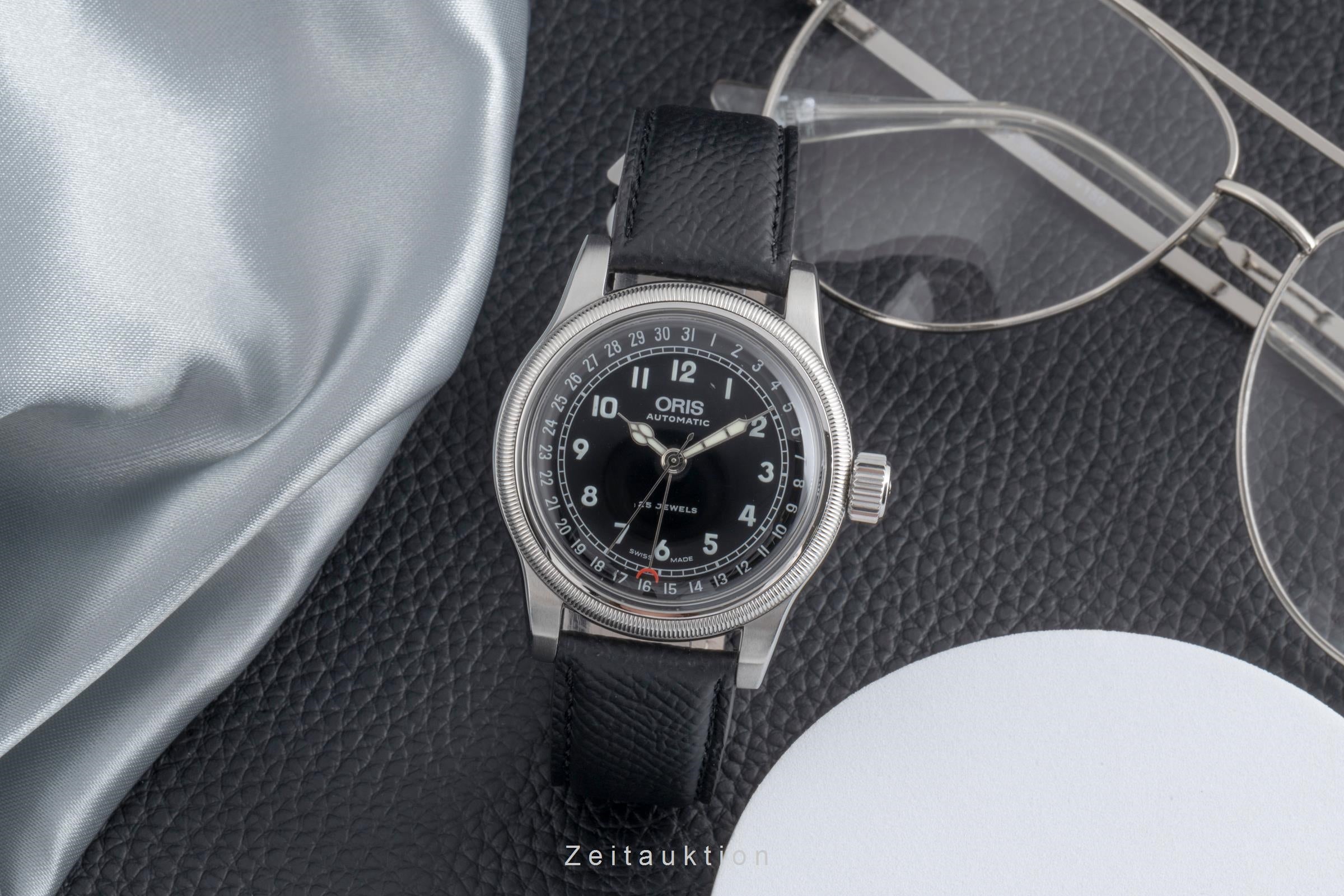 Oris Big Crown acier automatique montre pour hommes 7543  [2503091]