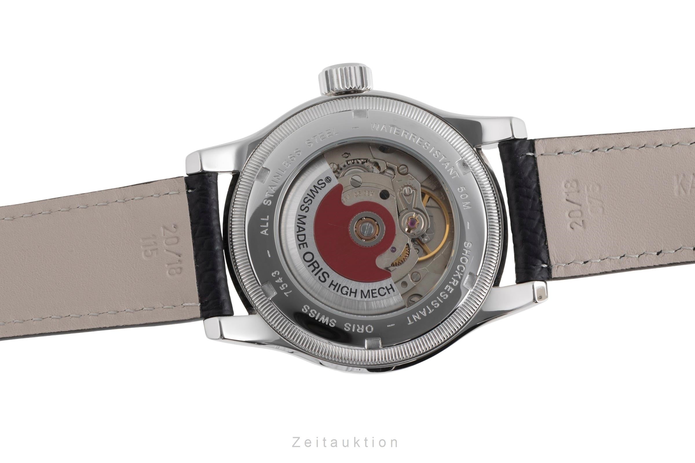 Oris Big Crown acier automatique montre pour hommes 7543  [2503091]