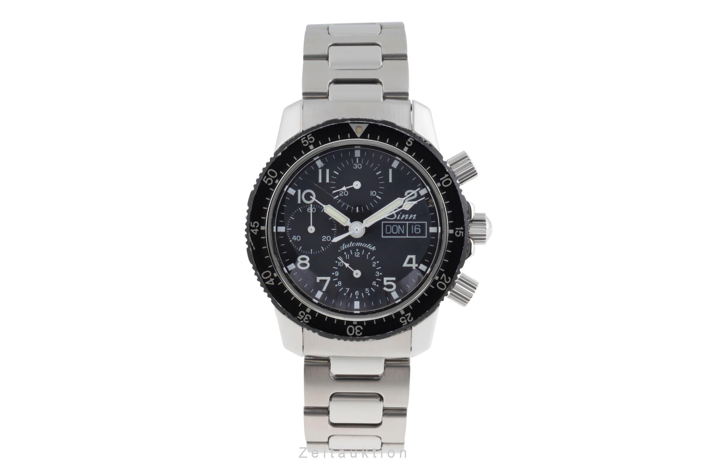 Sinn 103 Chronograph Stahl Automatik Herrenuhr Ref. 103 B SA AUT  [2503092]