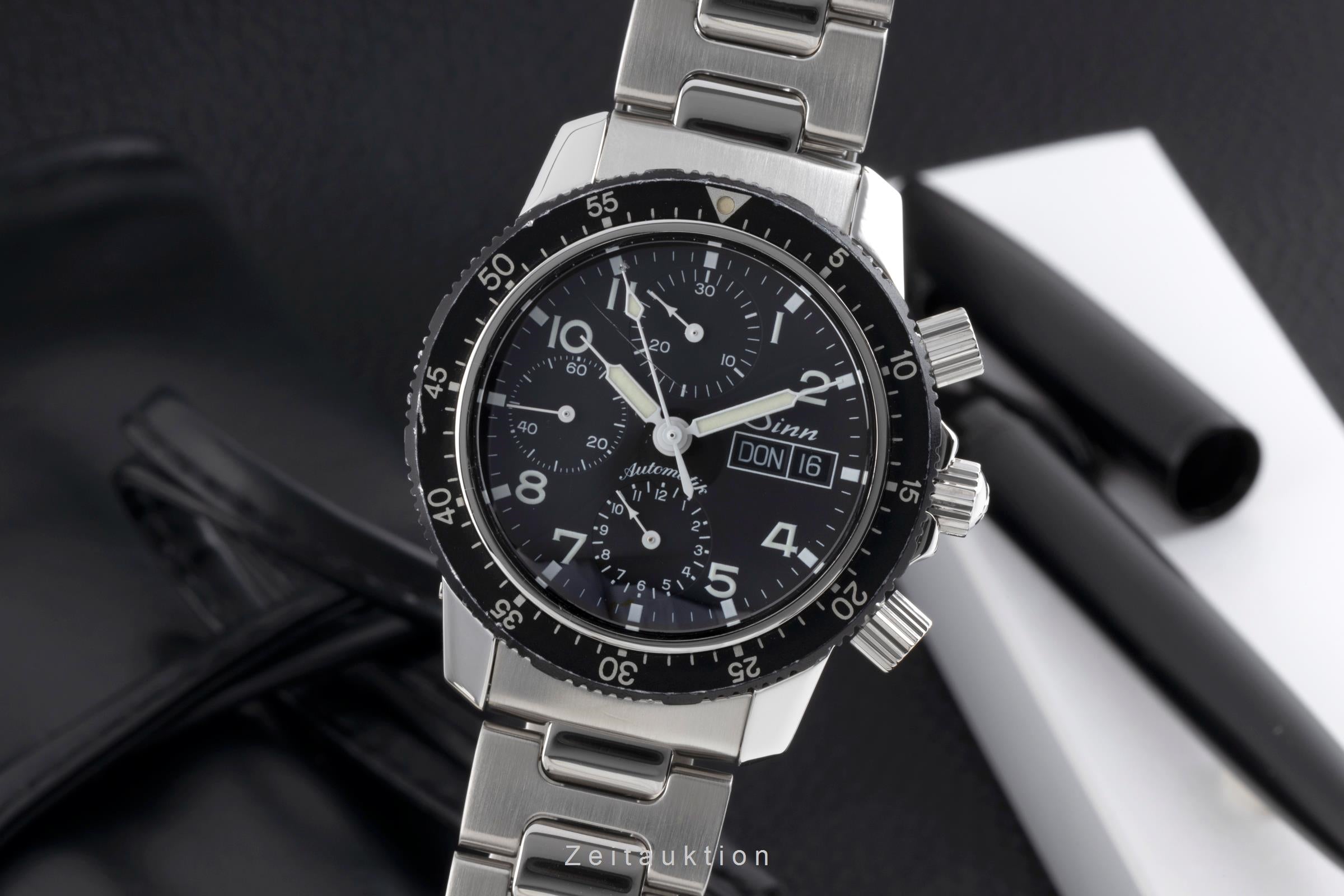 Sinn 103 Chronograph Stahl Automatik Herrenuhr Ref. 103 B SA AUT  [2503092]