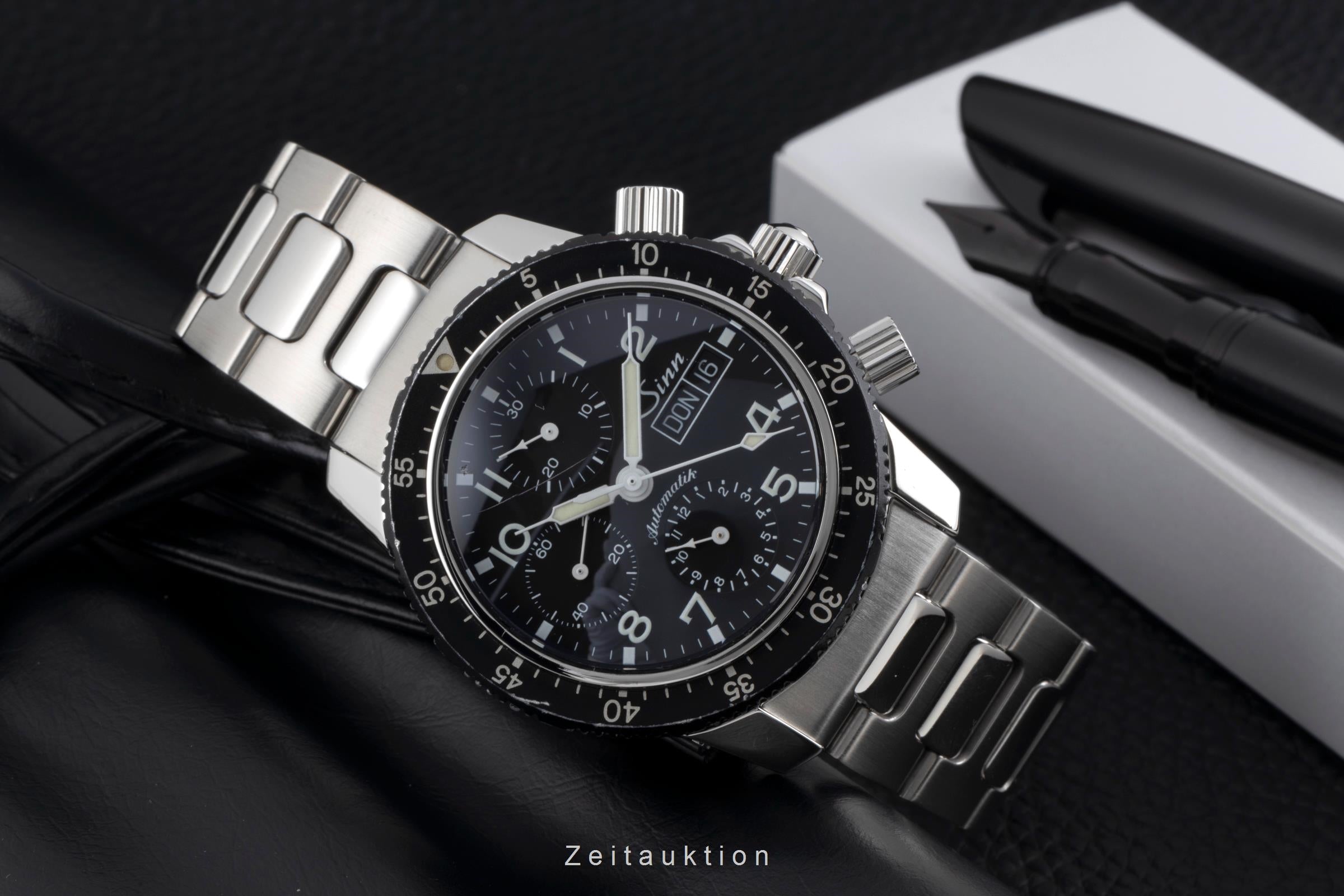 Sinn 103 Chronograph Stahl Automatik Herrenuhr Ref. 103 B SA AUT  [2503092]