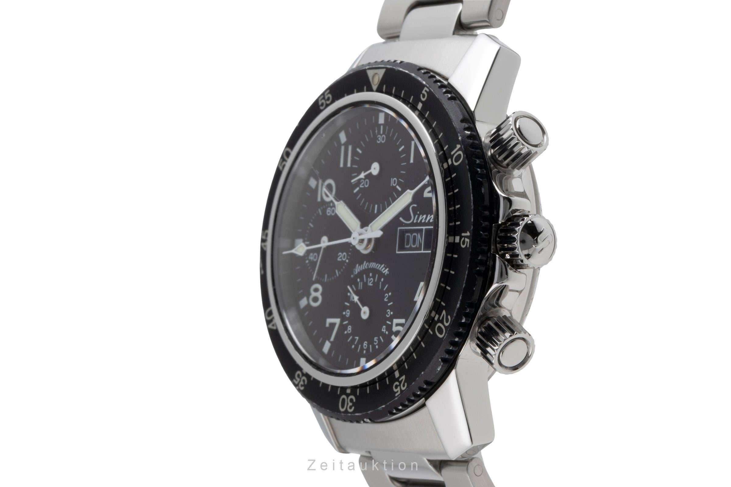 Sinn 103 Chronograph Stahl Automatik Herrenuhr Ref. 103 B SA AUT  [2503092]