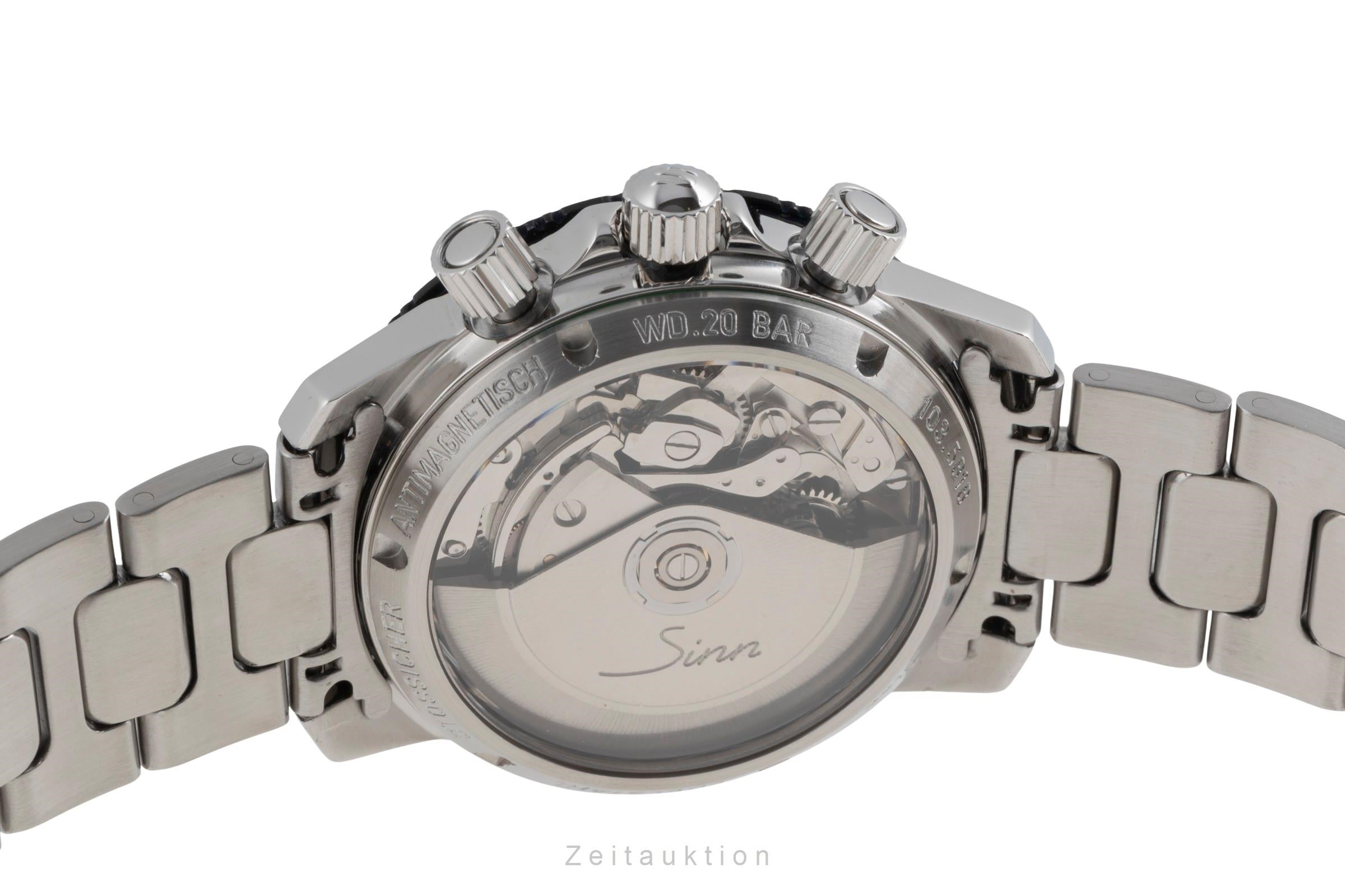 Sinn 103 Chronograph Stahl Automatik Herrenuhr Ref. 103 B SA AUT  [2503092]