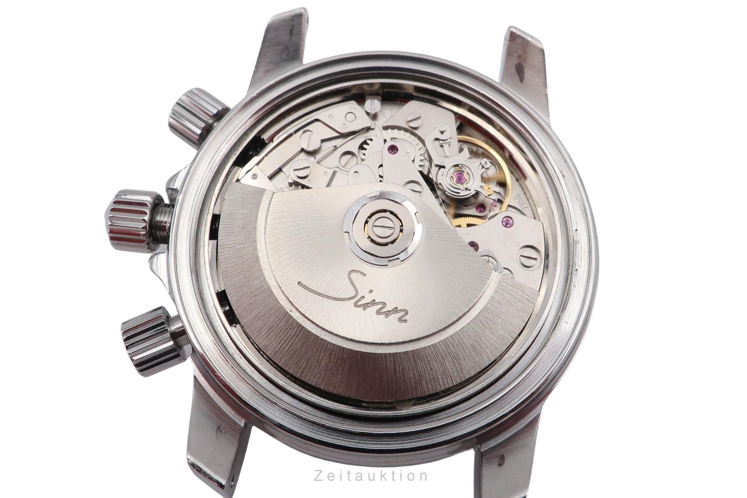 Sinn 103 Chronograph Stahl Automatik Herrenuhr Ref. 103 B SA AUT  [2503092]