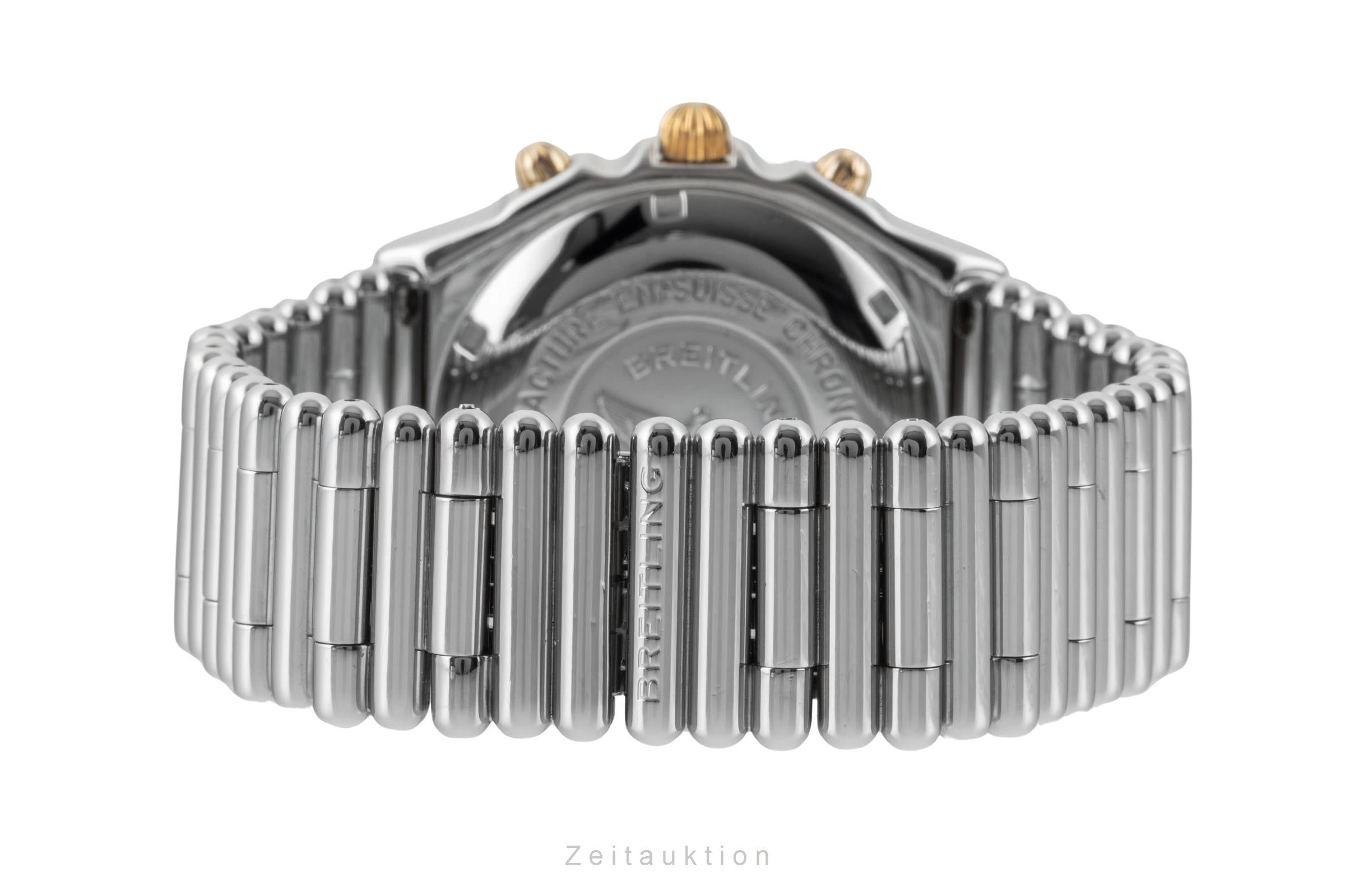 Breitling Chronomat chronographe acier / or  automatique montre pour hommes B13050.1  [2503095]