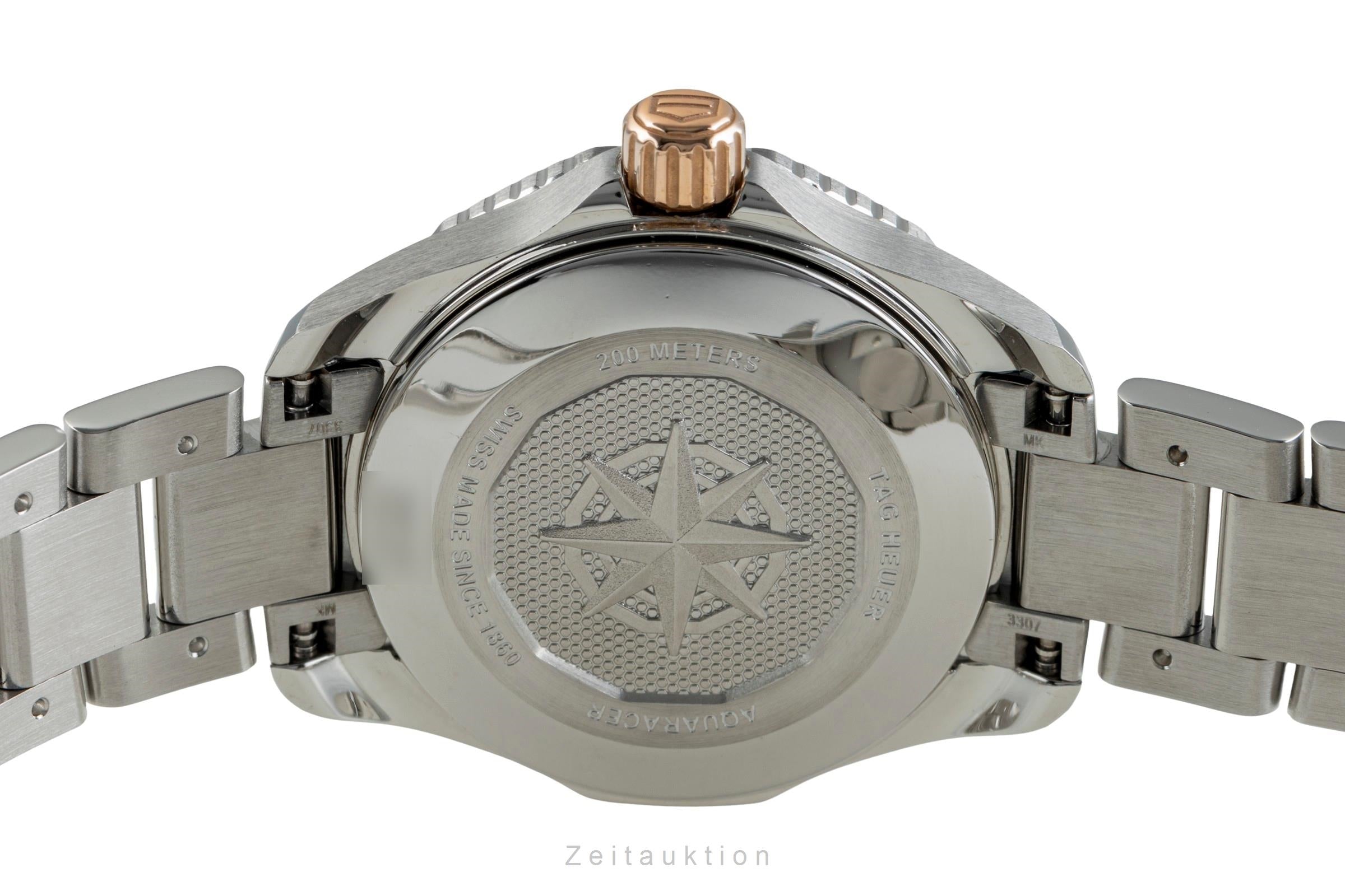 Tag Heuer Aquaracer Stahl MOP Diamanten Ref. WBP1451.BA0622 NP: 5250 € [2503096]