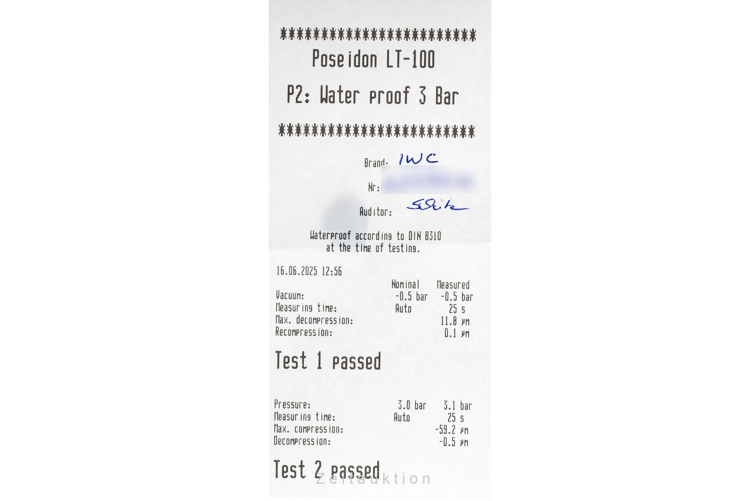 IWC Portugieser chronographe acier automatique montre pour hommes IW371605 LP: 9100EUR  [2503100]