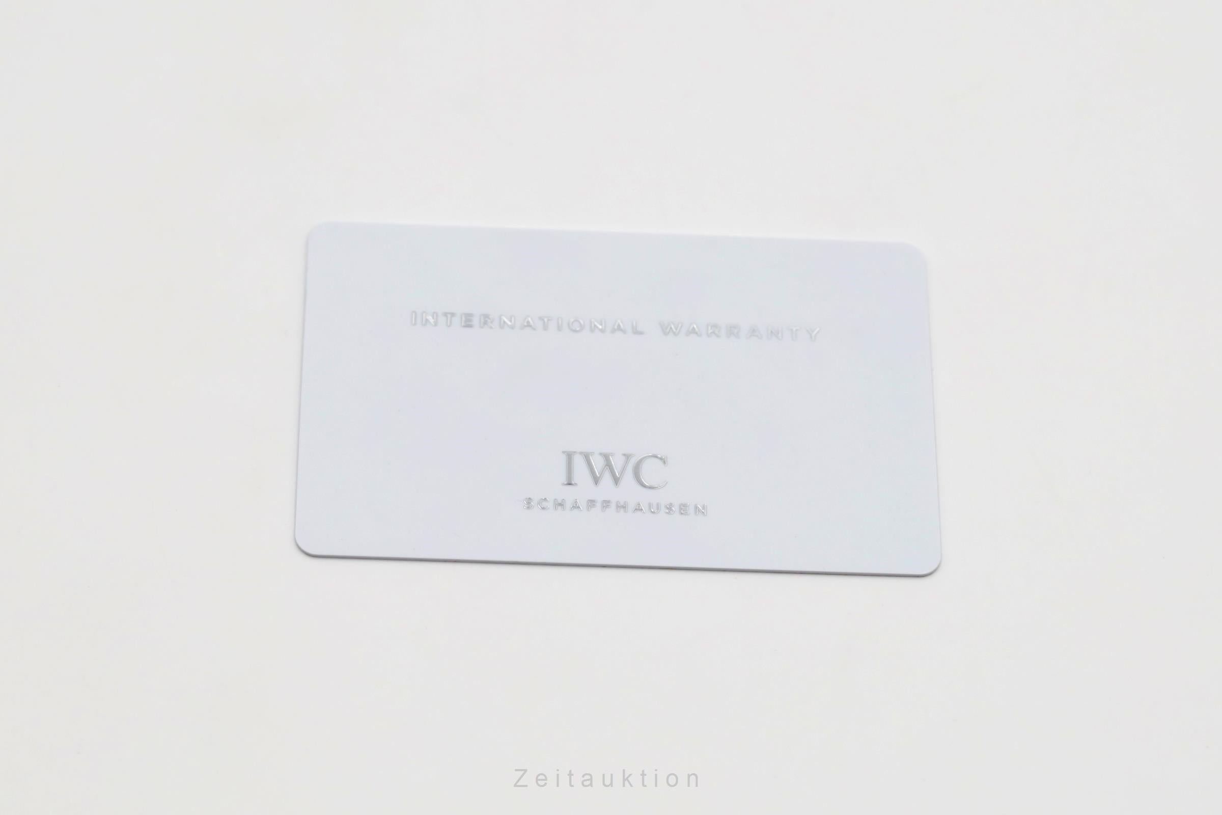 IWC Yachtclub chronographe acier automatique montre pour hommes IW390206 LP: 12900EUR  [2503102]