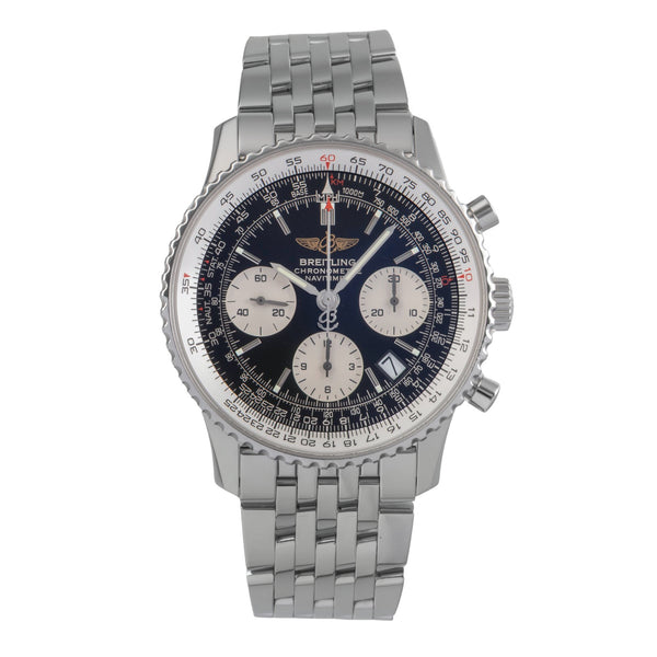 Breitling Navitimer chronograph steel automatic men's watch A23322   A232B35NP  [2503103]