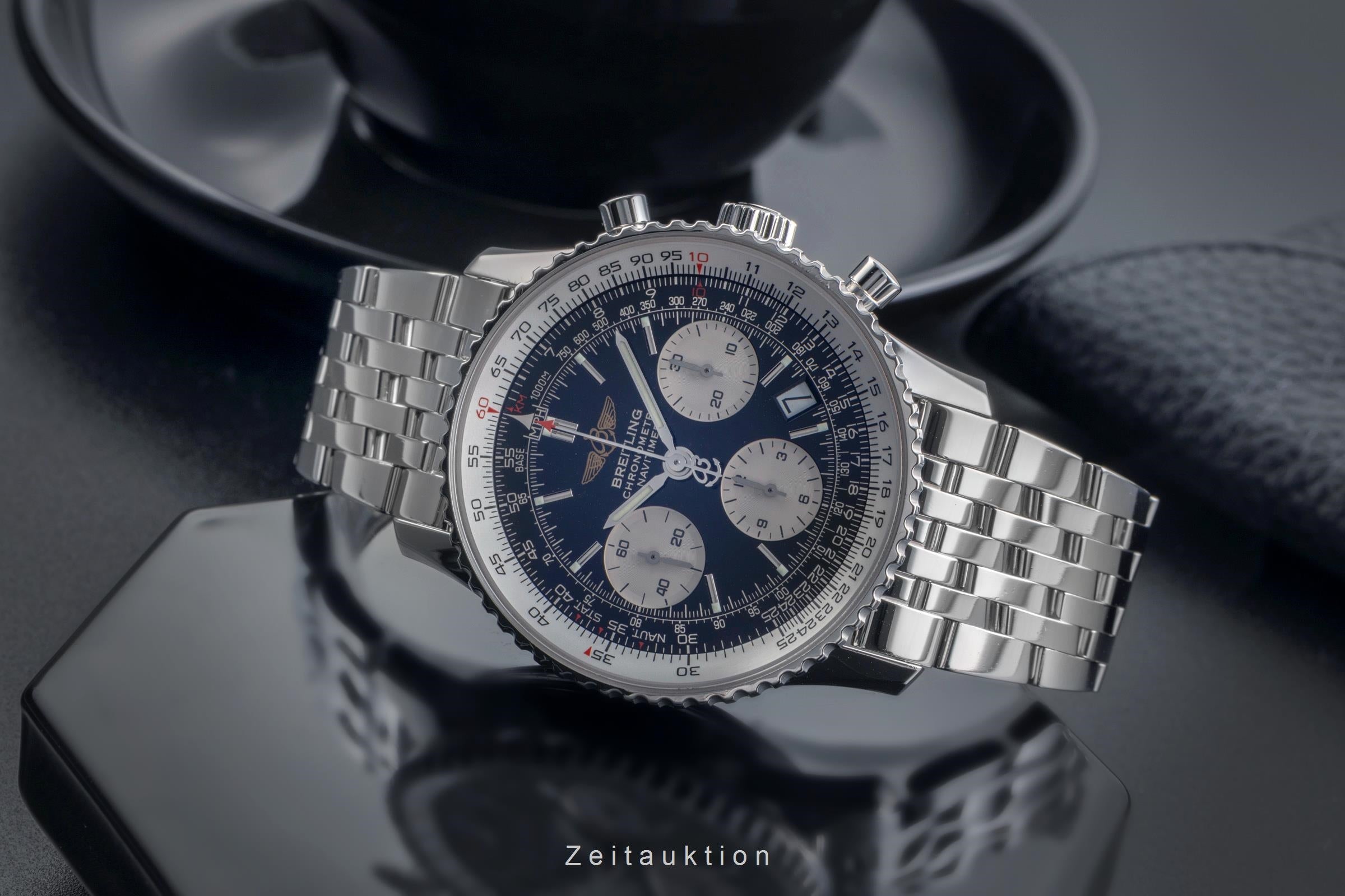 Breitling Navitimer chronograph steel automatic men's watch A23322   A232B35NP  [2503103]