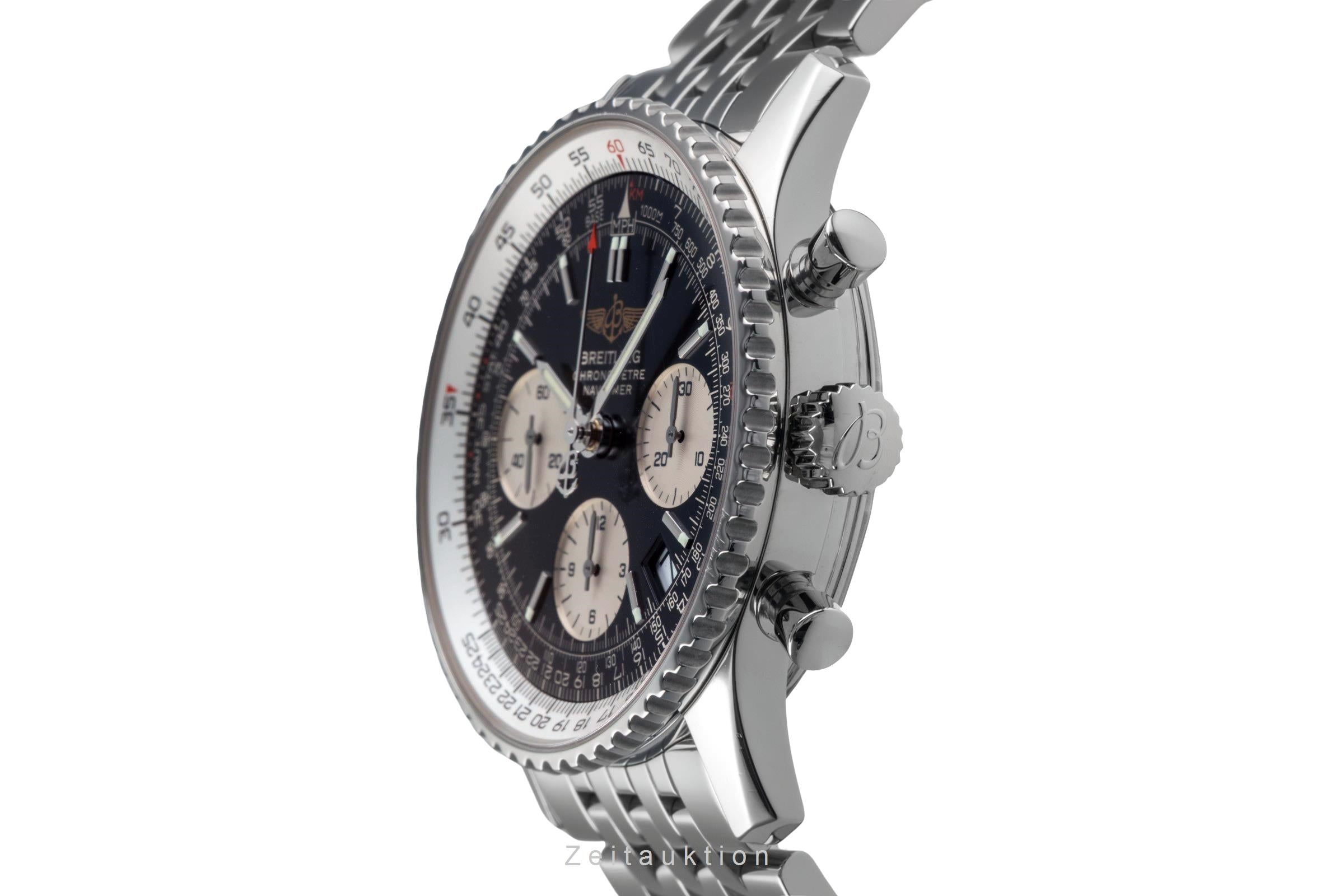 Breitling Navitimer chronograph steel automatic men's watch A23322   A232B35NP  [2503103]