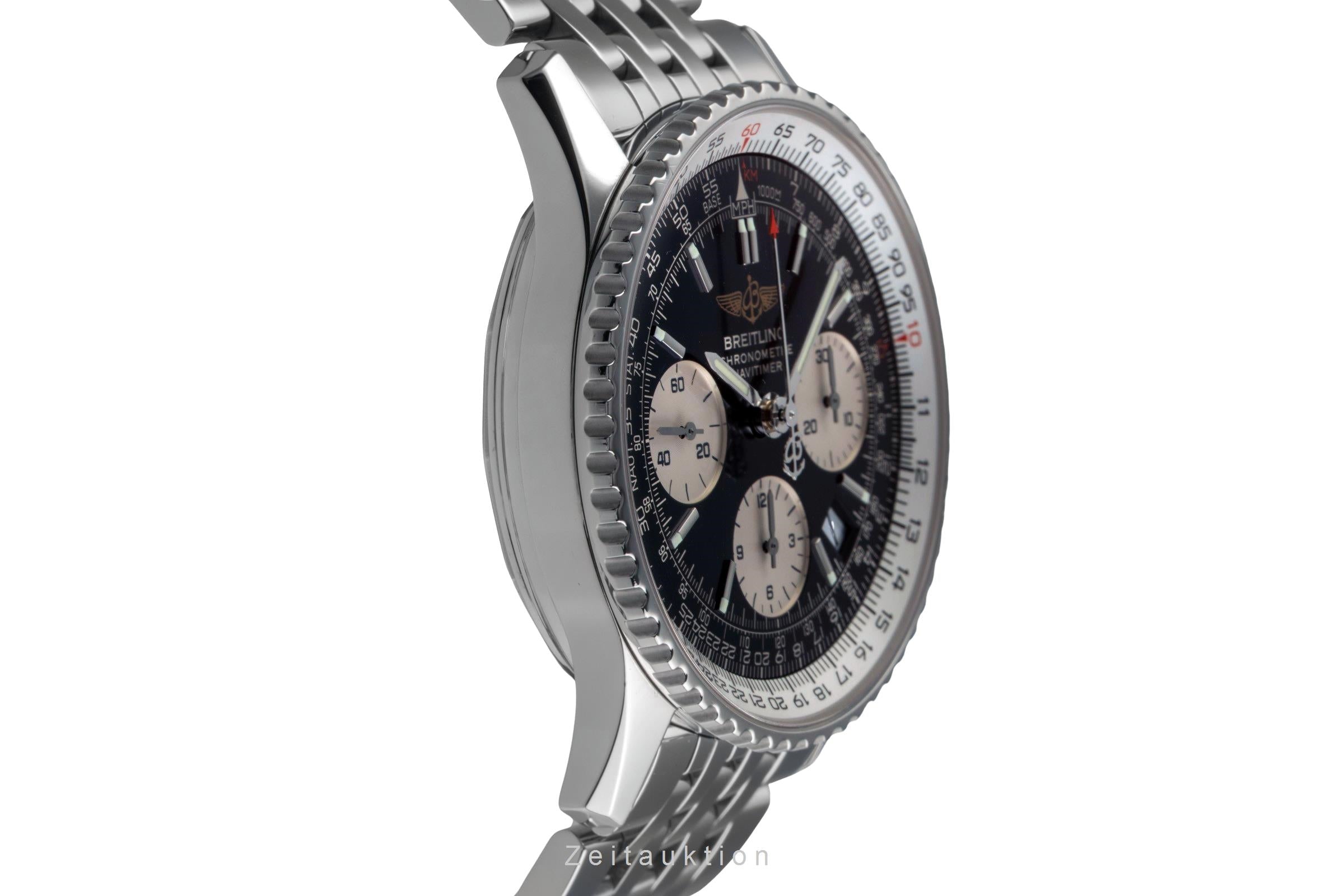 Breitling Navitimer chronograph steel automatic men's watch A23322   A232B35NP  [2503103]