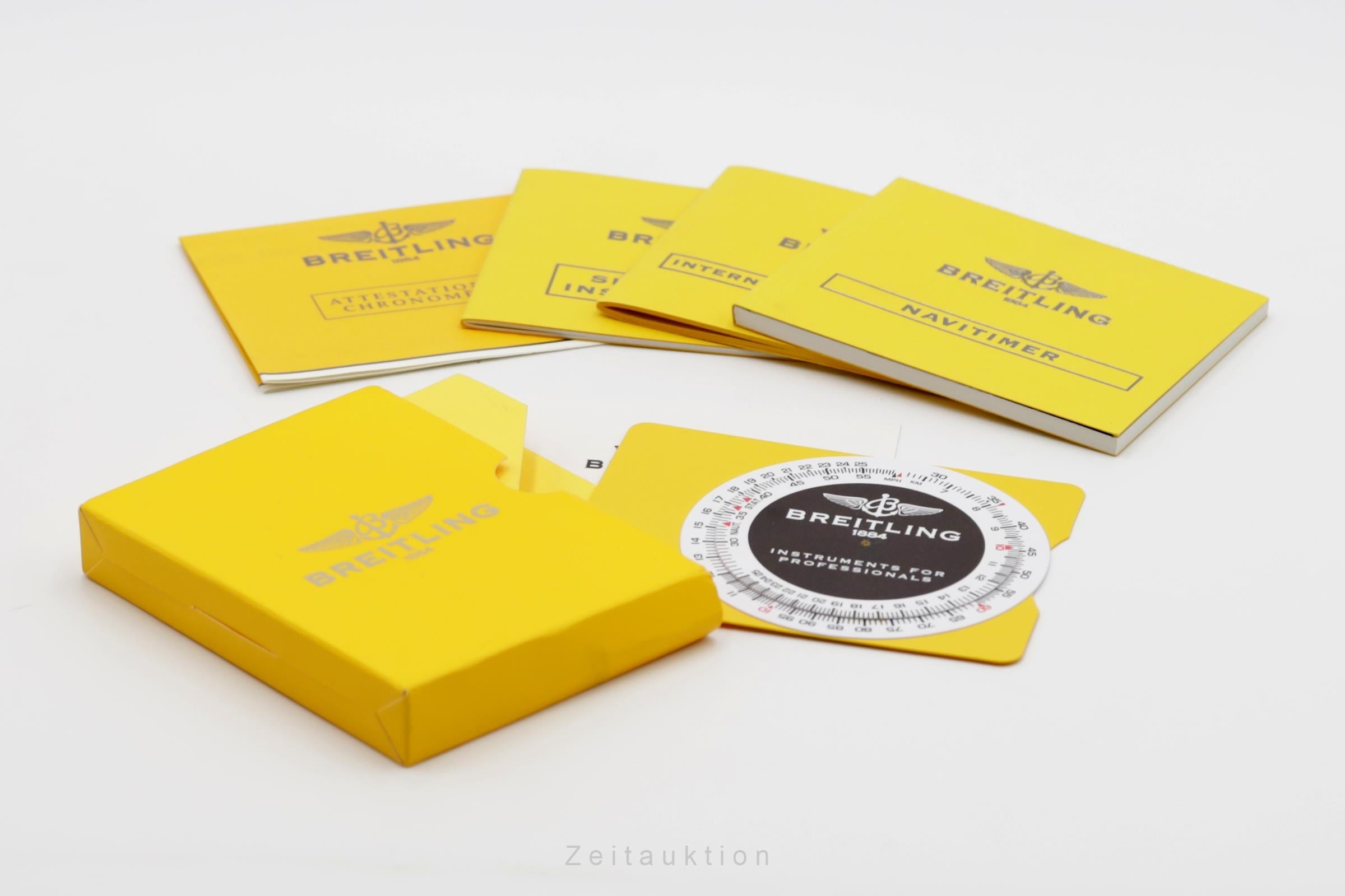 Breitling Navitimer chronograph steel automatic men's watch A23322   A232B35NP  [2503103]