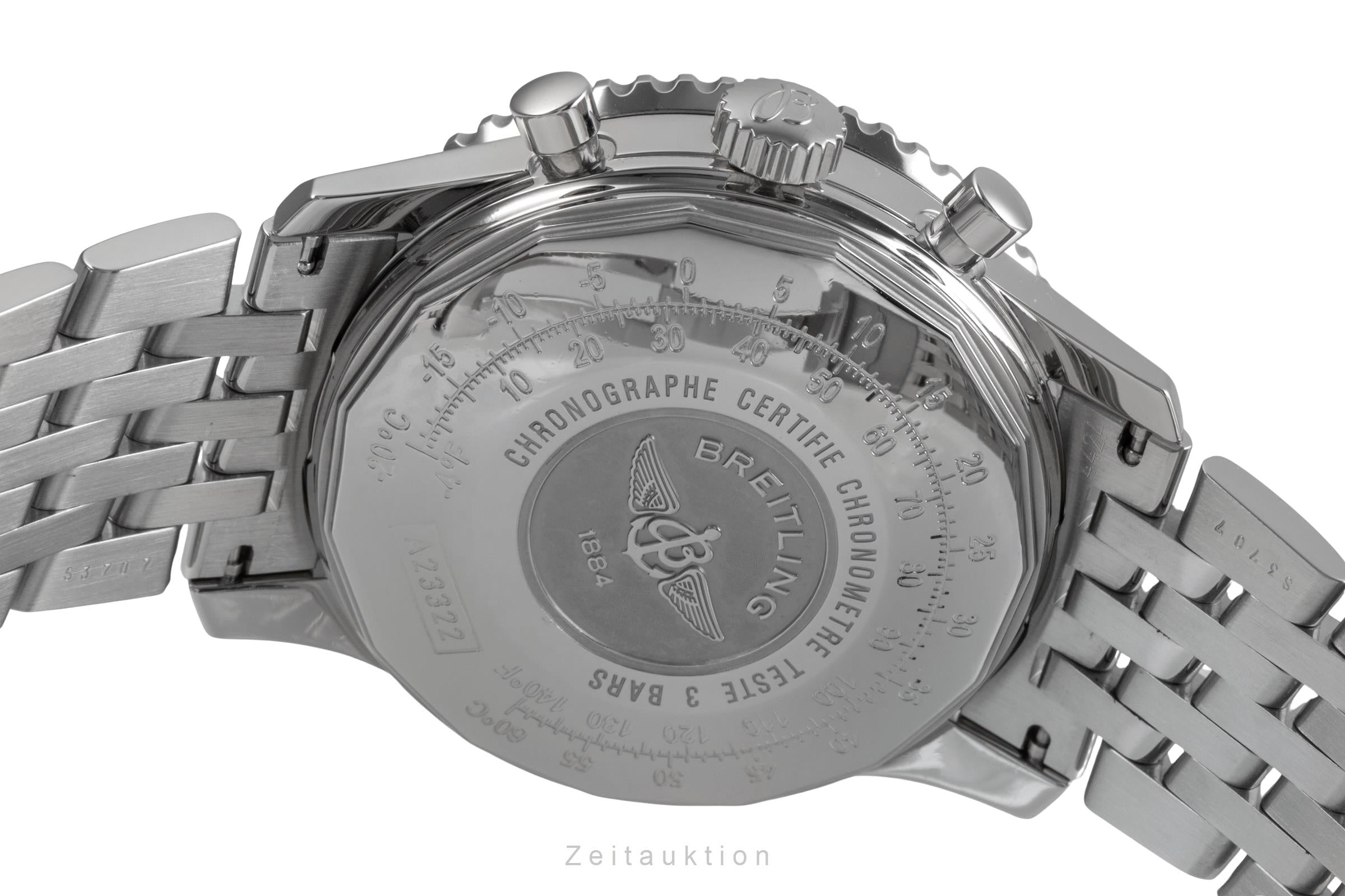 Breitling Navitimer chronograph steel automatic men's watch A23322   A232B35NP  [2503103]