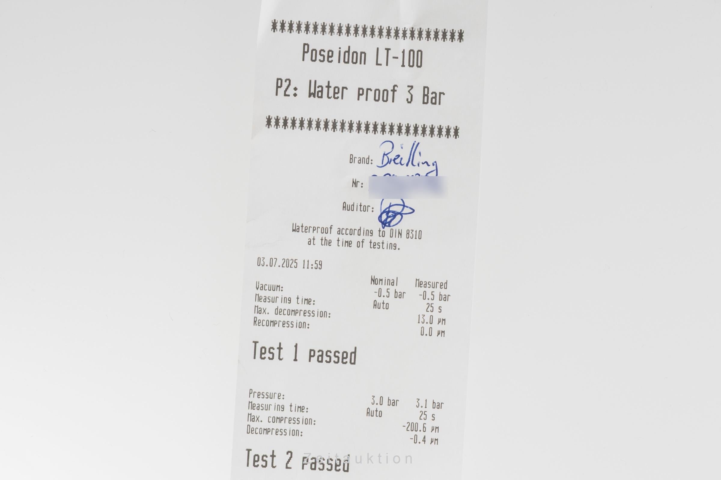 Breitling Navitimer chronograph steel automatic men's watch A23322   A232B35NP  [2503103]