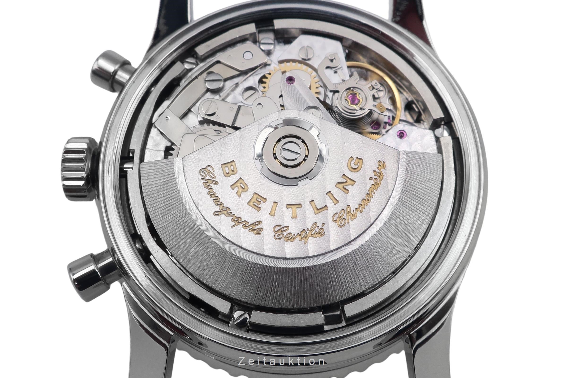 Breitling Navitimer chronograph steel automatic men's watch A23322   A232B35NP  [2503103]