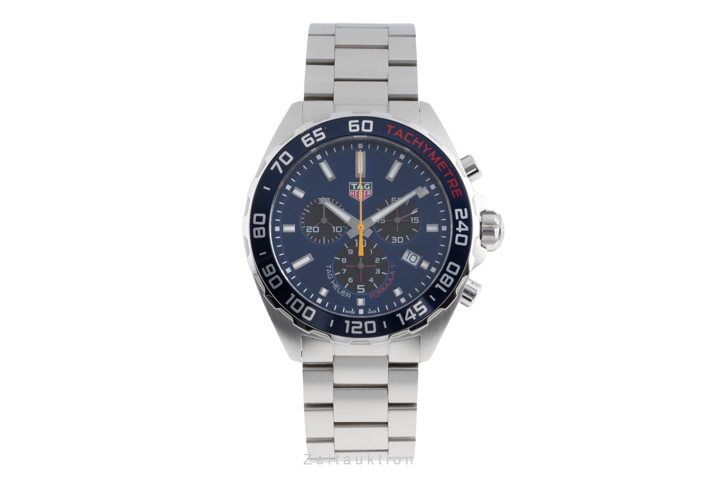 Tag Heuer Formula 1 chronograph steel quartz Ref. CAZ101AK.BA0842