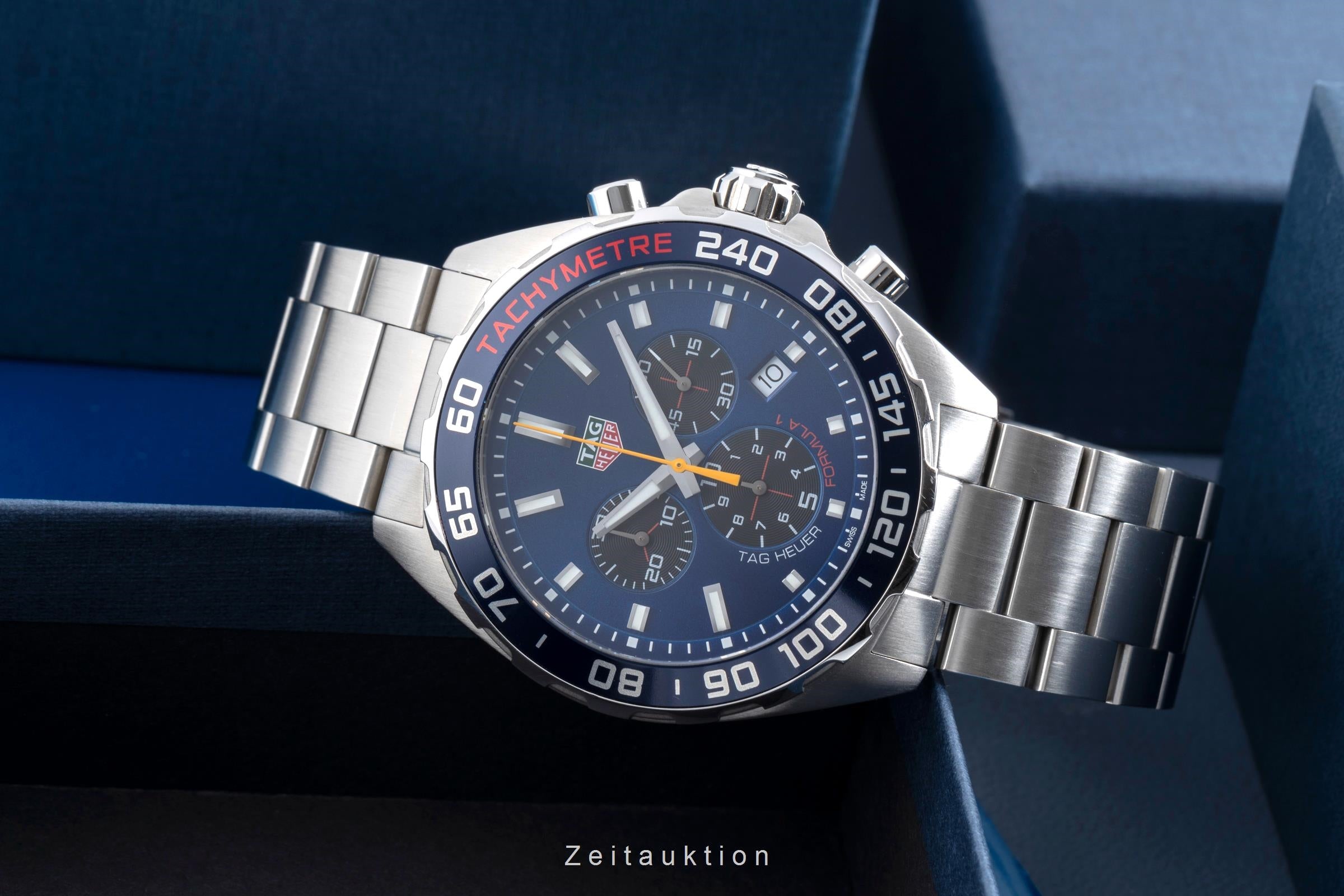 Tag Heuer Formula chronograph steel quartz