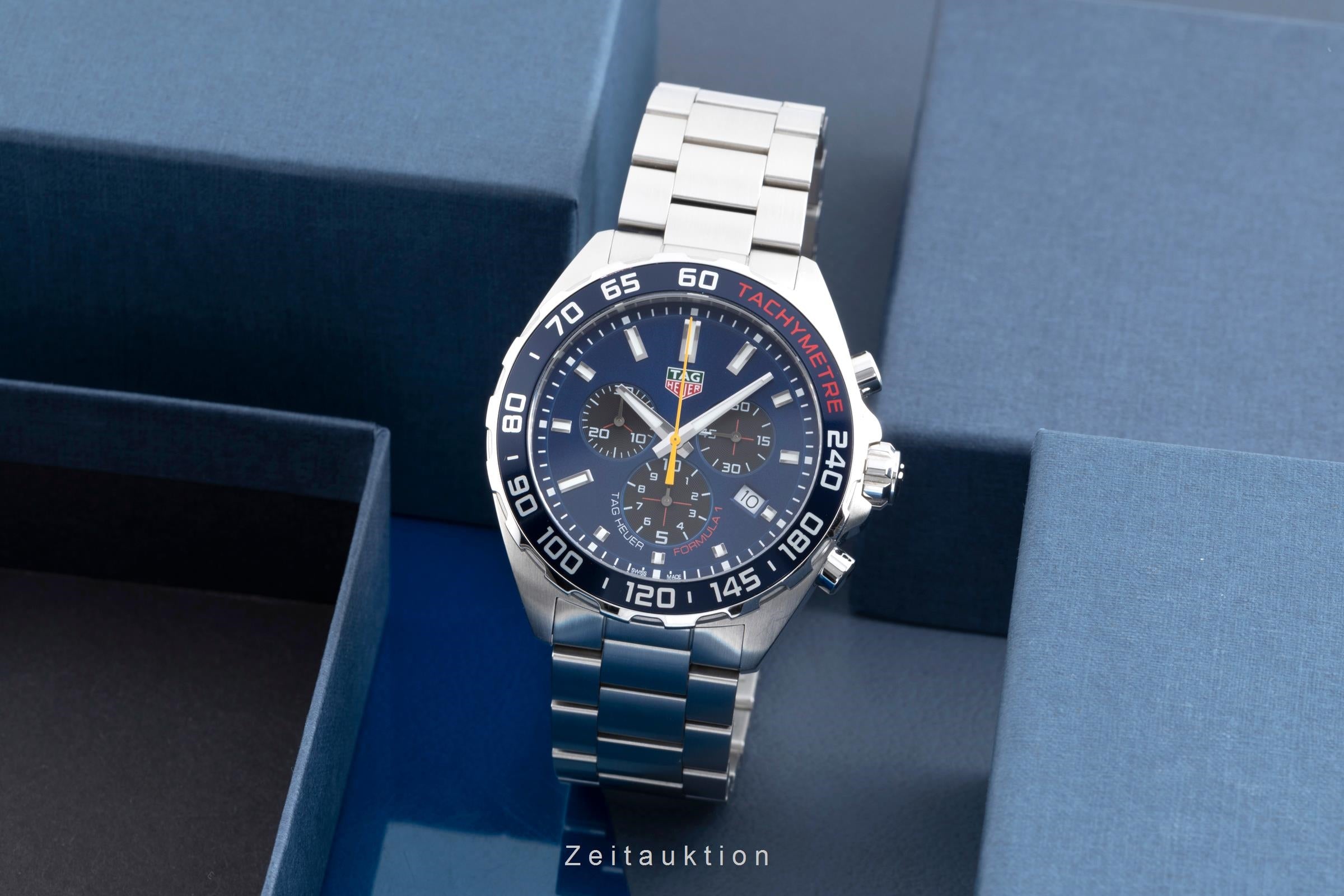 Tag Heuer Formula 1 Chronograph Edelstahl Quarz Herrenuhr Ref. CAZ101AK.BA0842  [2503104]