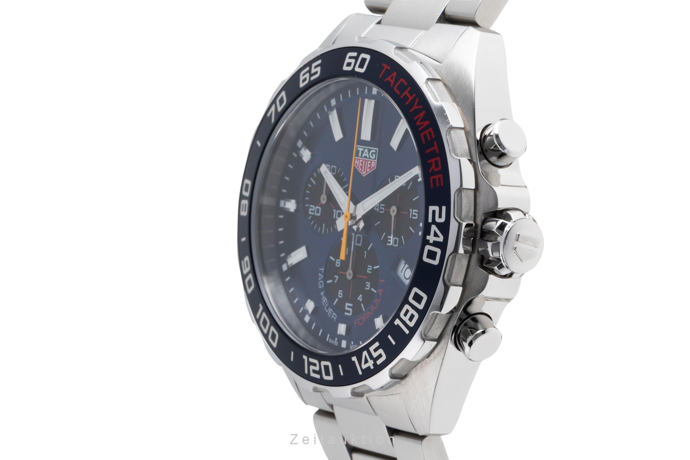 Tag Heuer Formula 1 Chronograph Edelstahl Quarz Herrenuhr Ref. CAZ101AK.BA0842  [2503104]