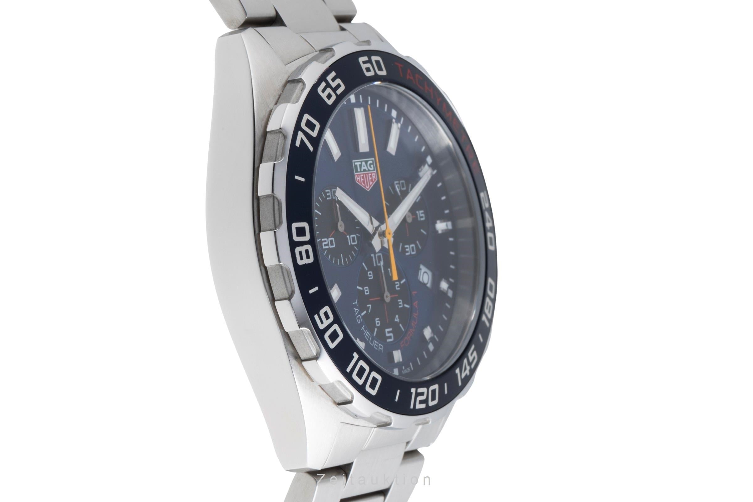 Tag Heuer Formula 1 Chronograph Edelstahl Quarz Herrenuhr Ref. CAZ101AK.BA0842  [2503104]