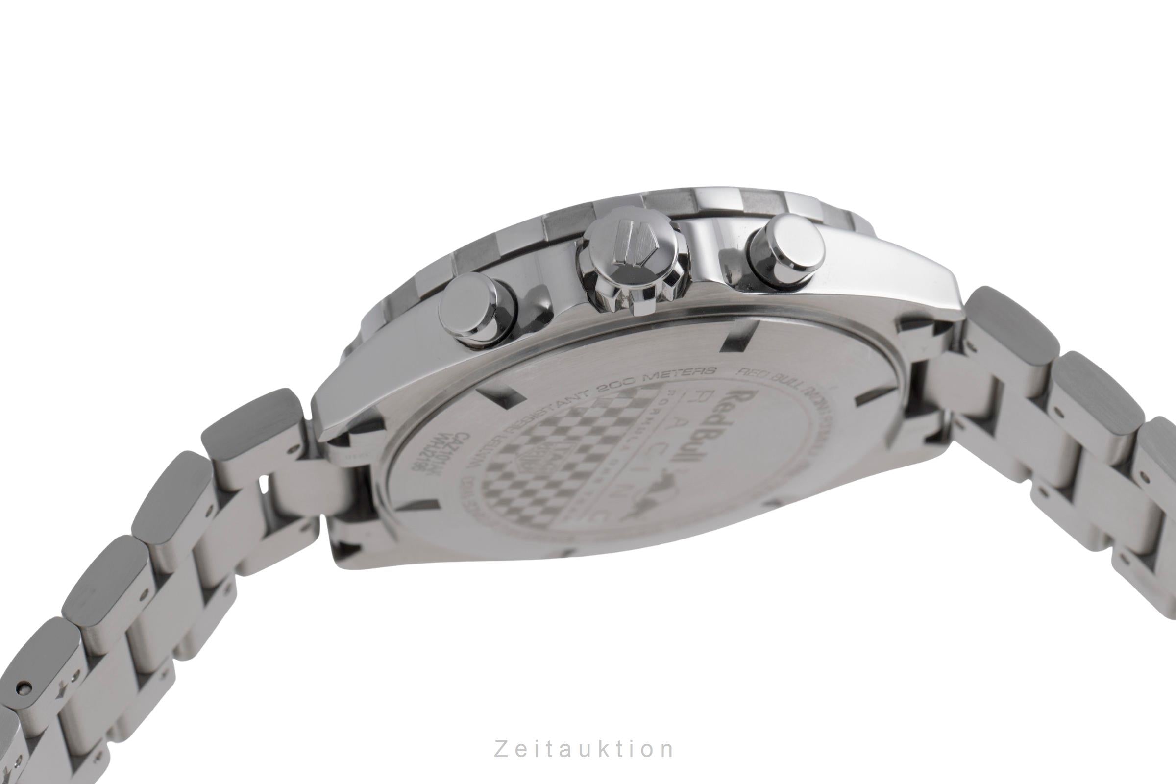 Tag Heuer Formula 1 chronograph steel quartz Ref. CAZ101AK.BA0842