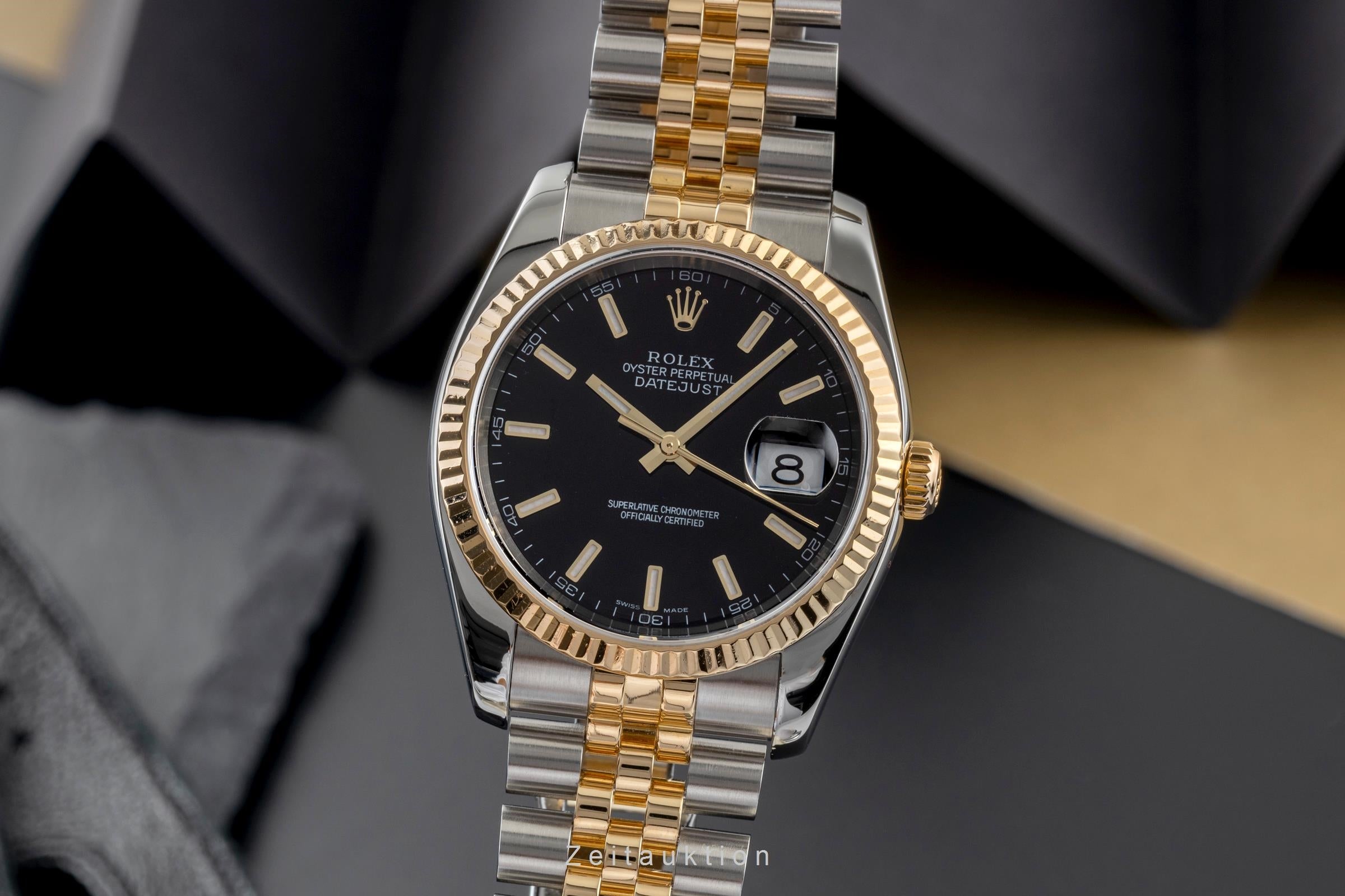 Rolex Datejust steel / gold automatic Kal. 3135 Ref. 116233 | 2503106