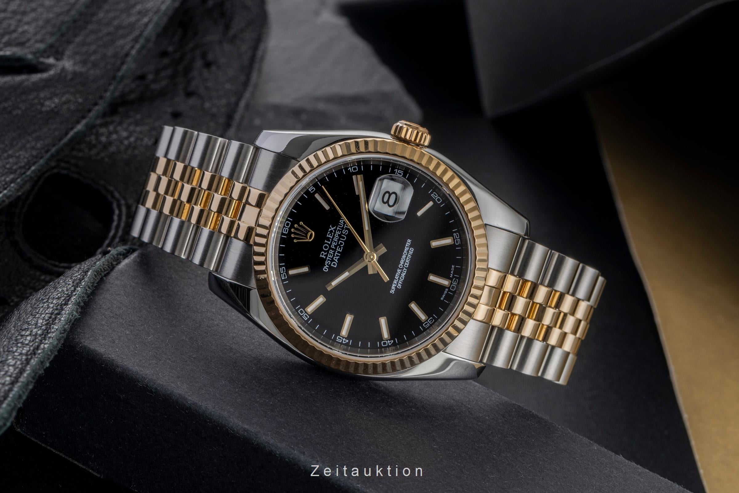 Rolex Datejust steel / gold automatic Kal. 3135 Ref. 116233 | 2503106