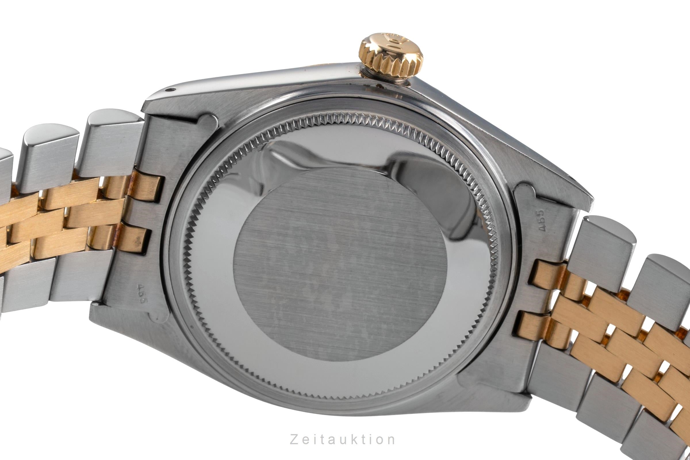 Rolex Datejust steel / gold automatic men's watch 16013  [2503107]