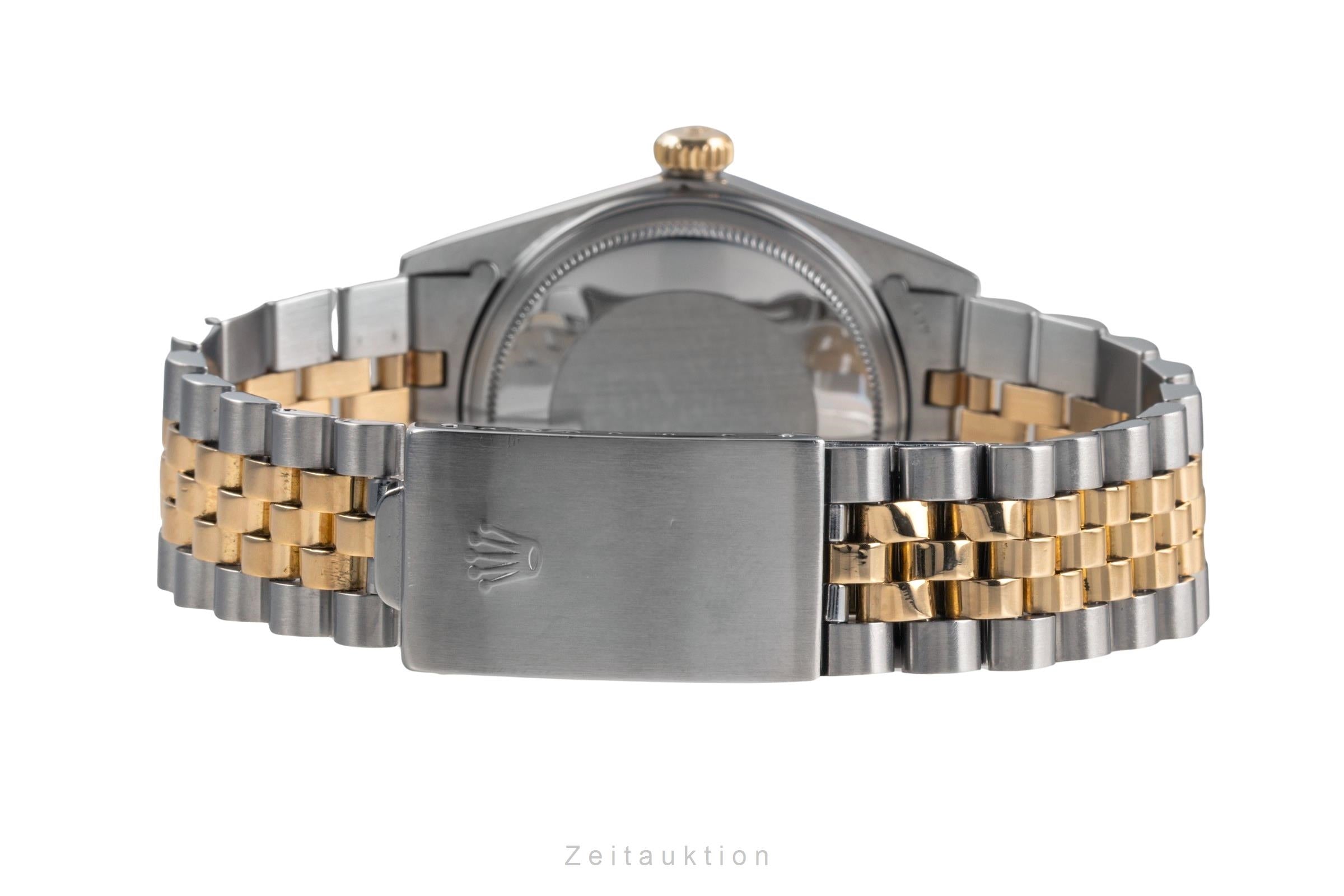 Rolex Datejust steel / gold automatic men's watch 16013  [2503107]