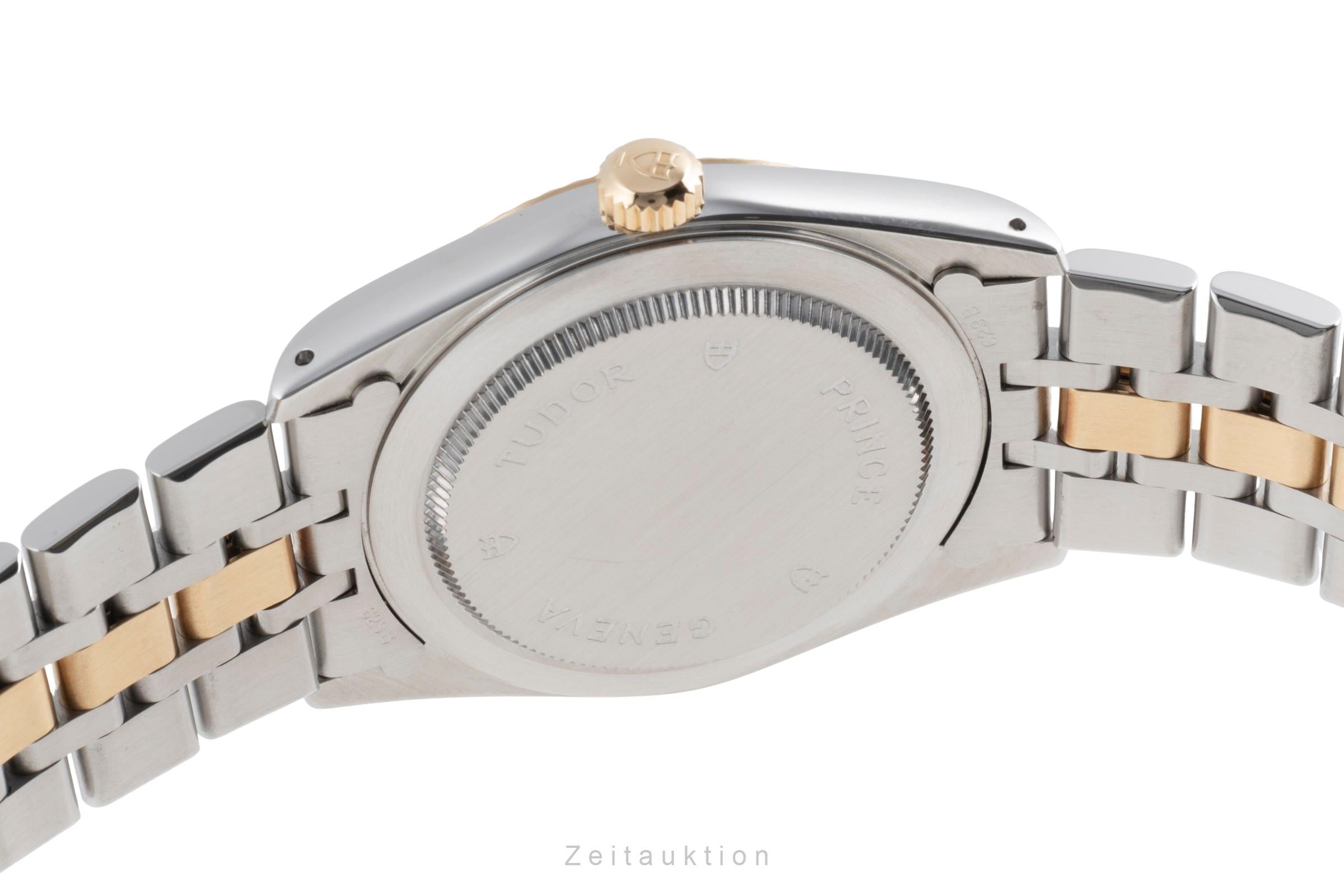 Tudor Prince Date acier / or  automatique montre pour hommes 74033  [2503109]