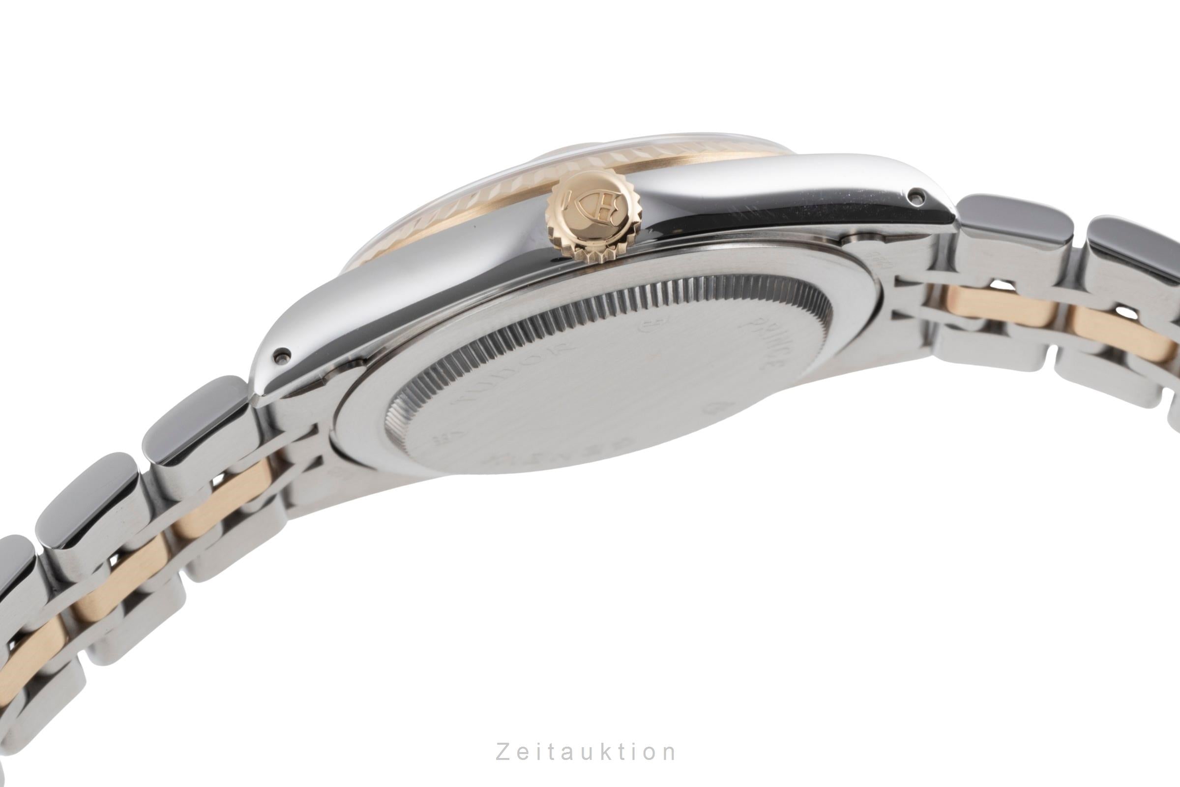 Tudor Prince Date acier / or  automatique montre pour hommes 74033  [2503109]