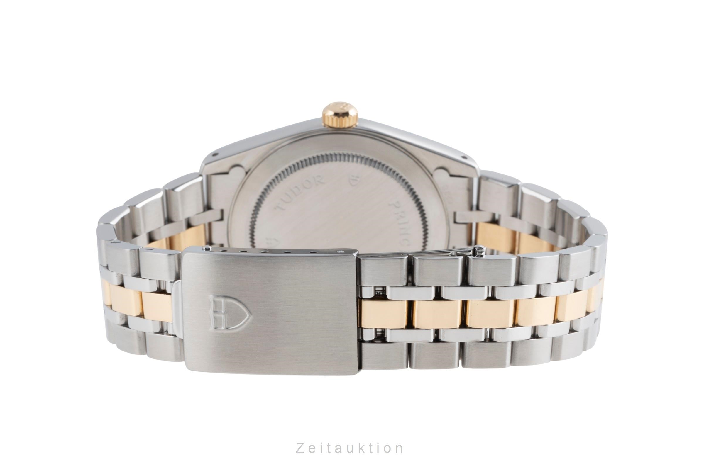 Tudor Prince Date acier / or  automatique montre pour hommes 74033  [2503109]