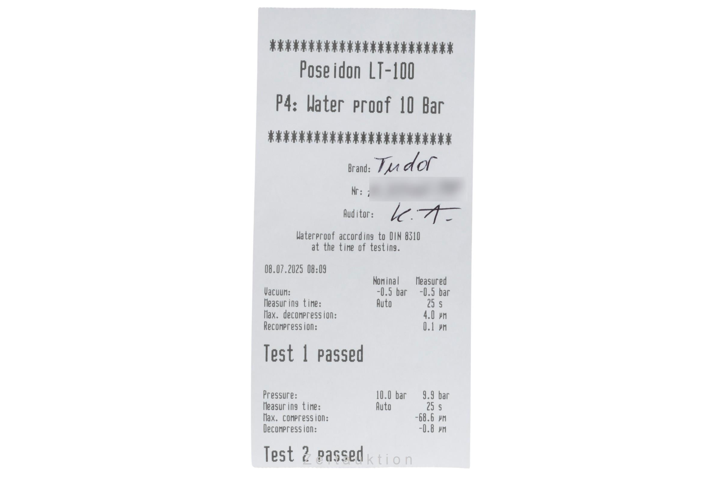 Tudor Prince Date acier / or  automatique montre pour hommes 74033  [2503109]