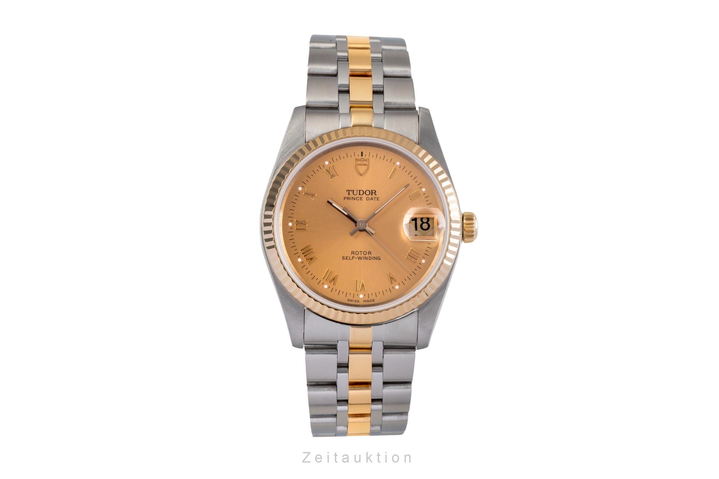 Tudor Prince Date steel / gold automatic Ref. 74033 | 2503110