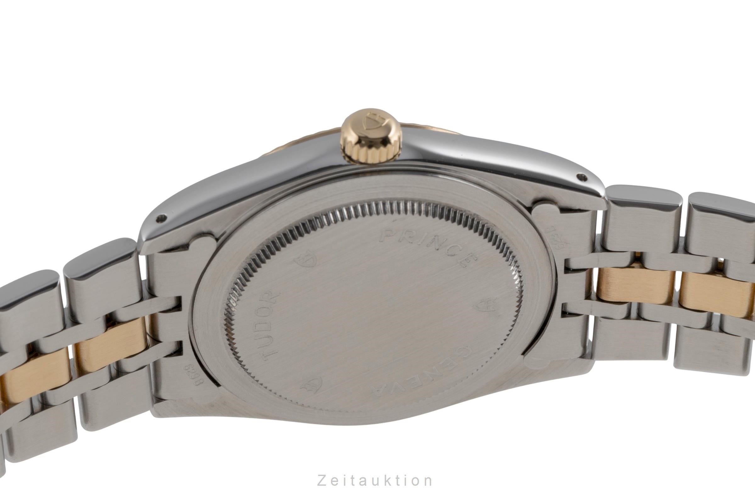 Tudor Prince Date acier / or  automatique montre pour hommes 74033  [2503111]