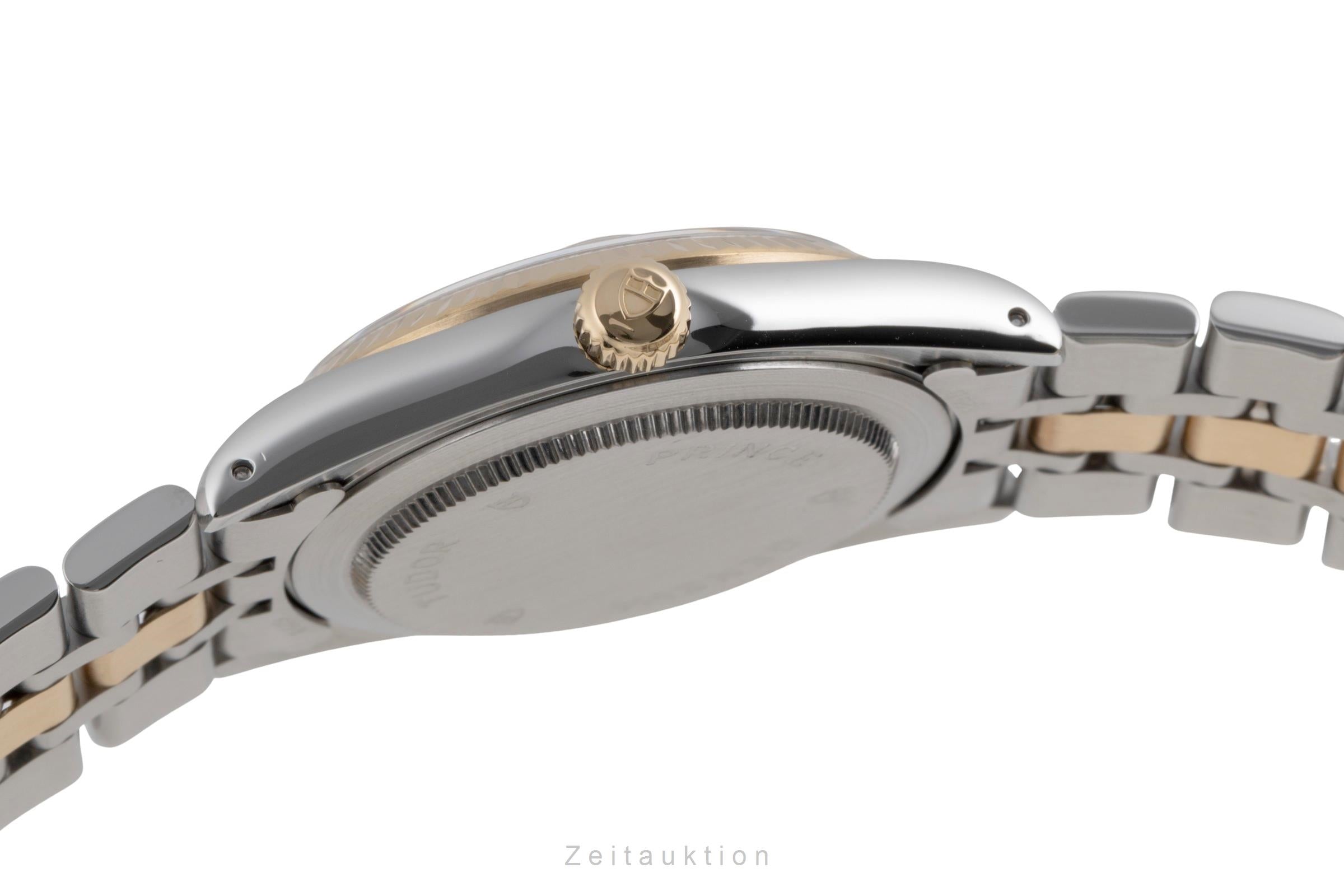 Tudor Prince Date acier / or  automatique montre pour hommes 74033  [2503111]