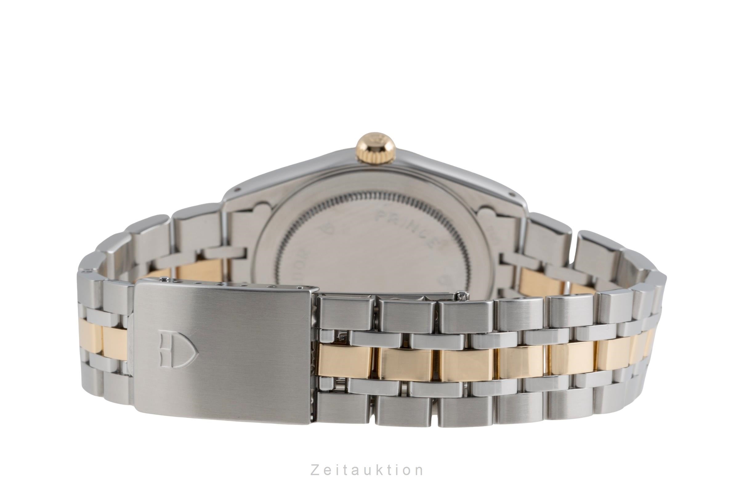 Tudor Prince Date acier / or  automatique montre pour hommes 74033  [2503111]