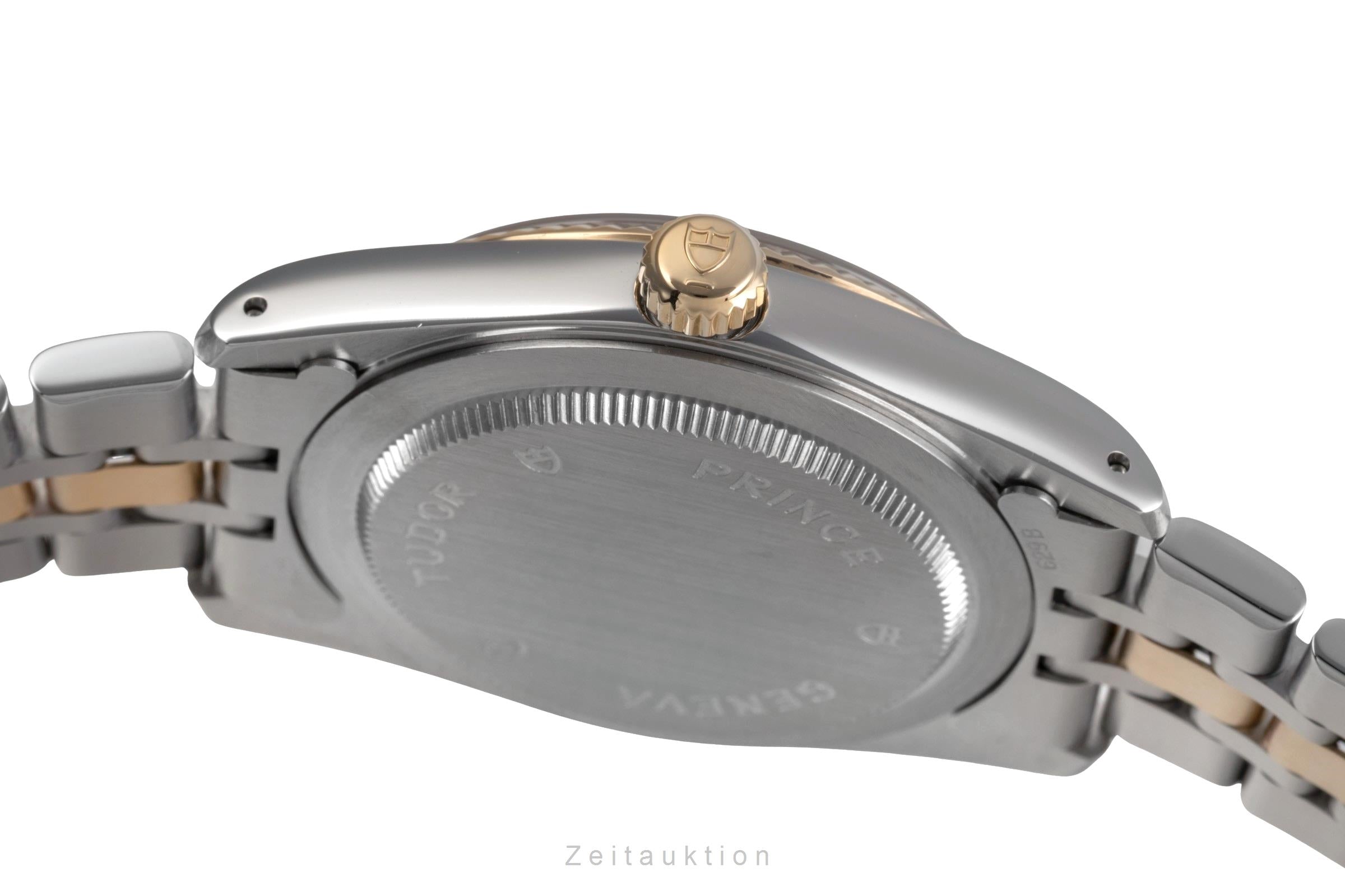 Tudor Prince Date acier / or  automatique montre pour hommes 74033  [2503112]