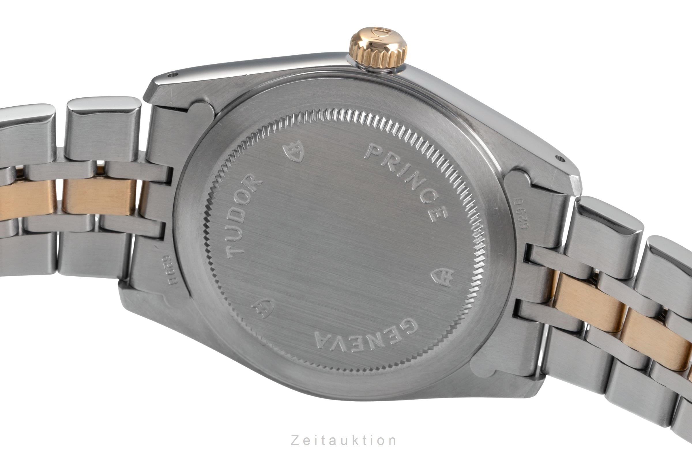 Tudor Prince Date acier / or  automatique montre pour hommes 74033  [2503112]