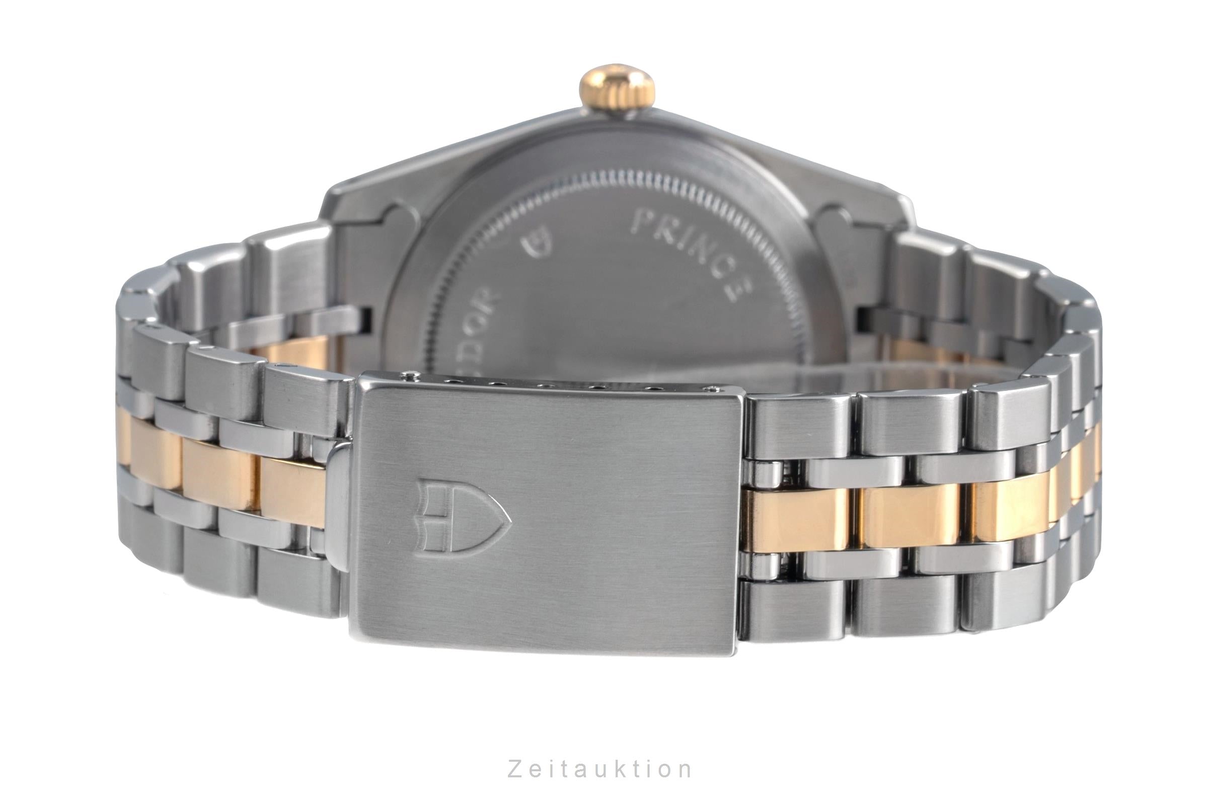 Tudor Prince Date acier / or  automatique montre pour hommes 74033  [2503112]