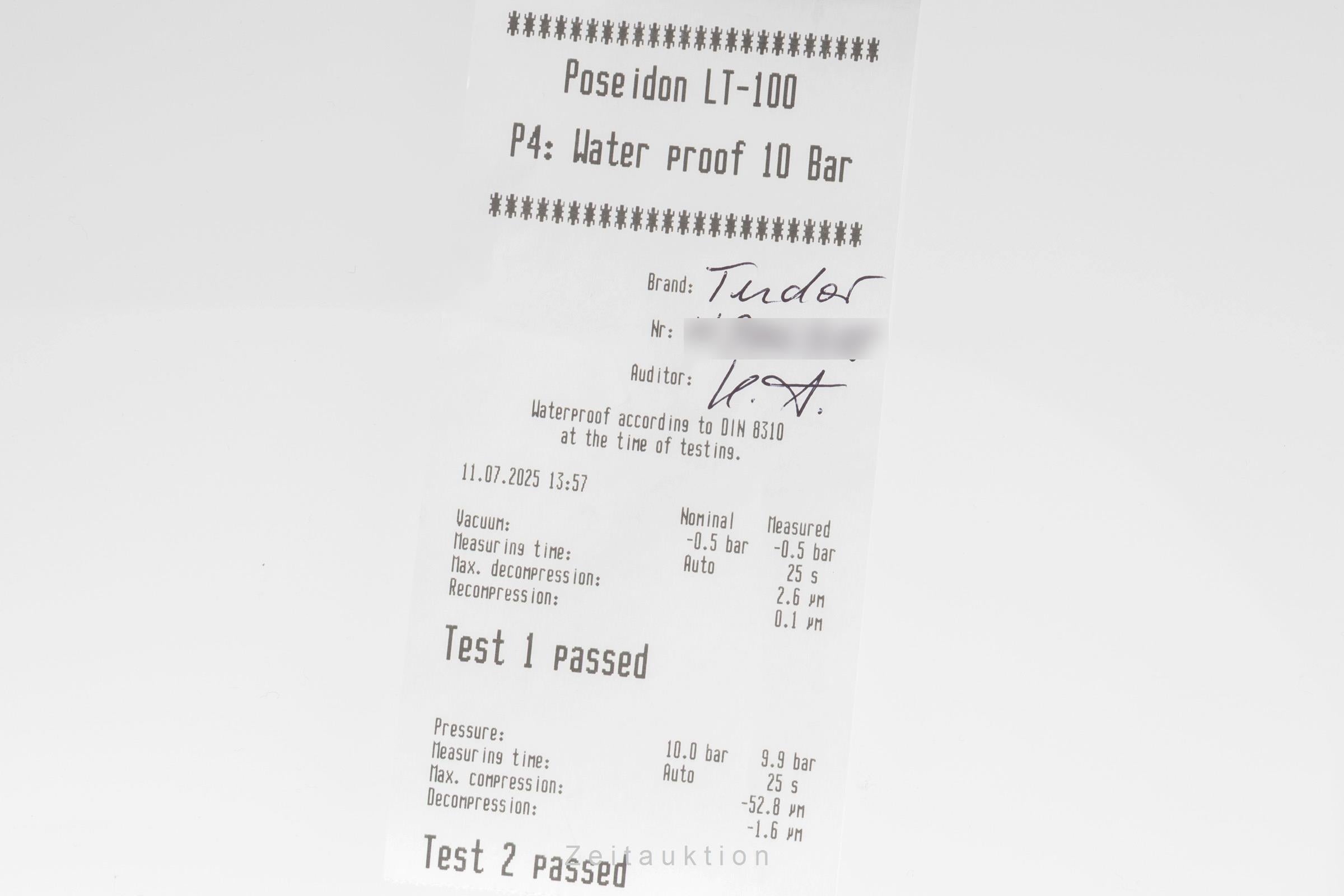 Tudor Prince Date acier / or  automatique montre pour hommes 74033  [2503112]